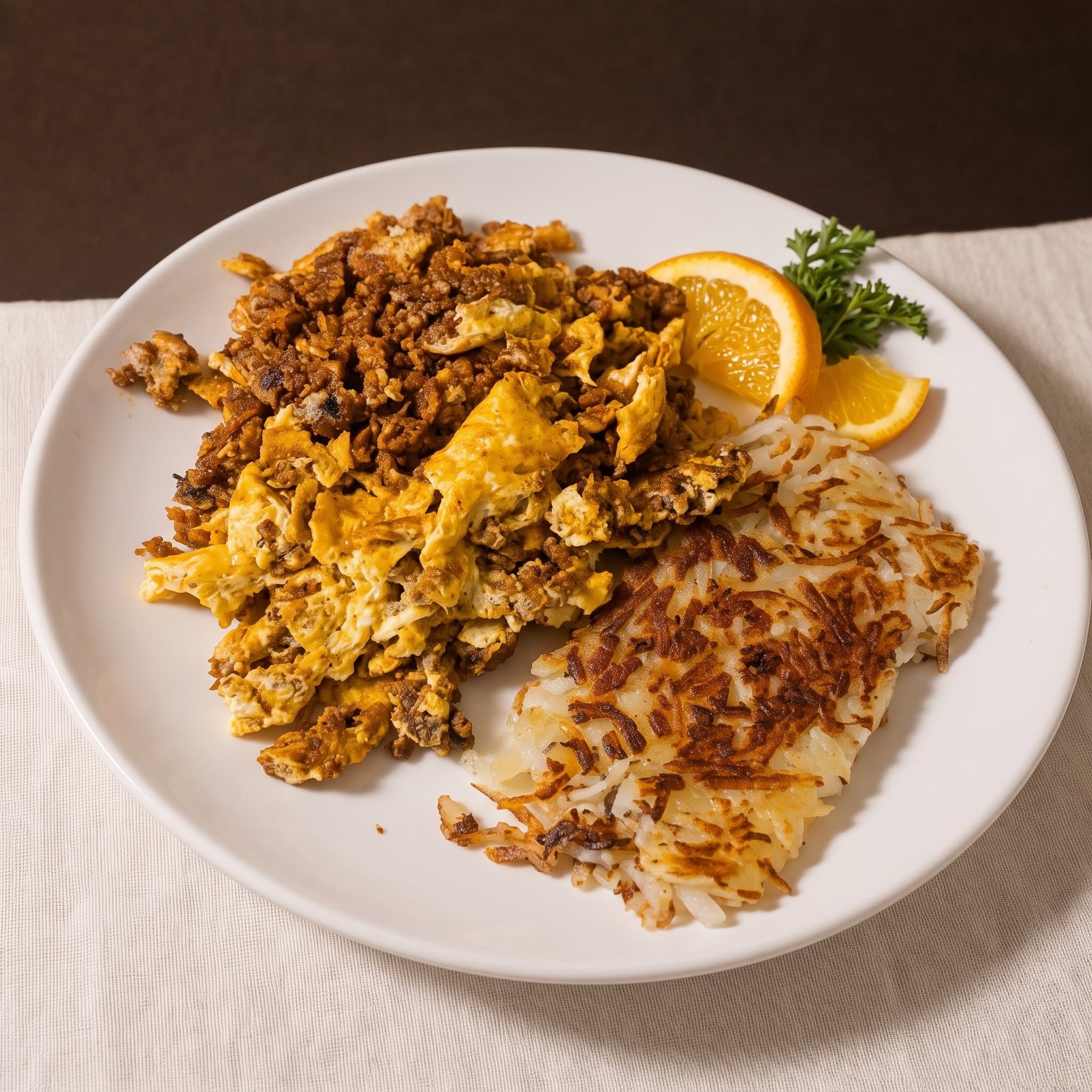 Chorizo and Eggs