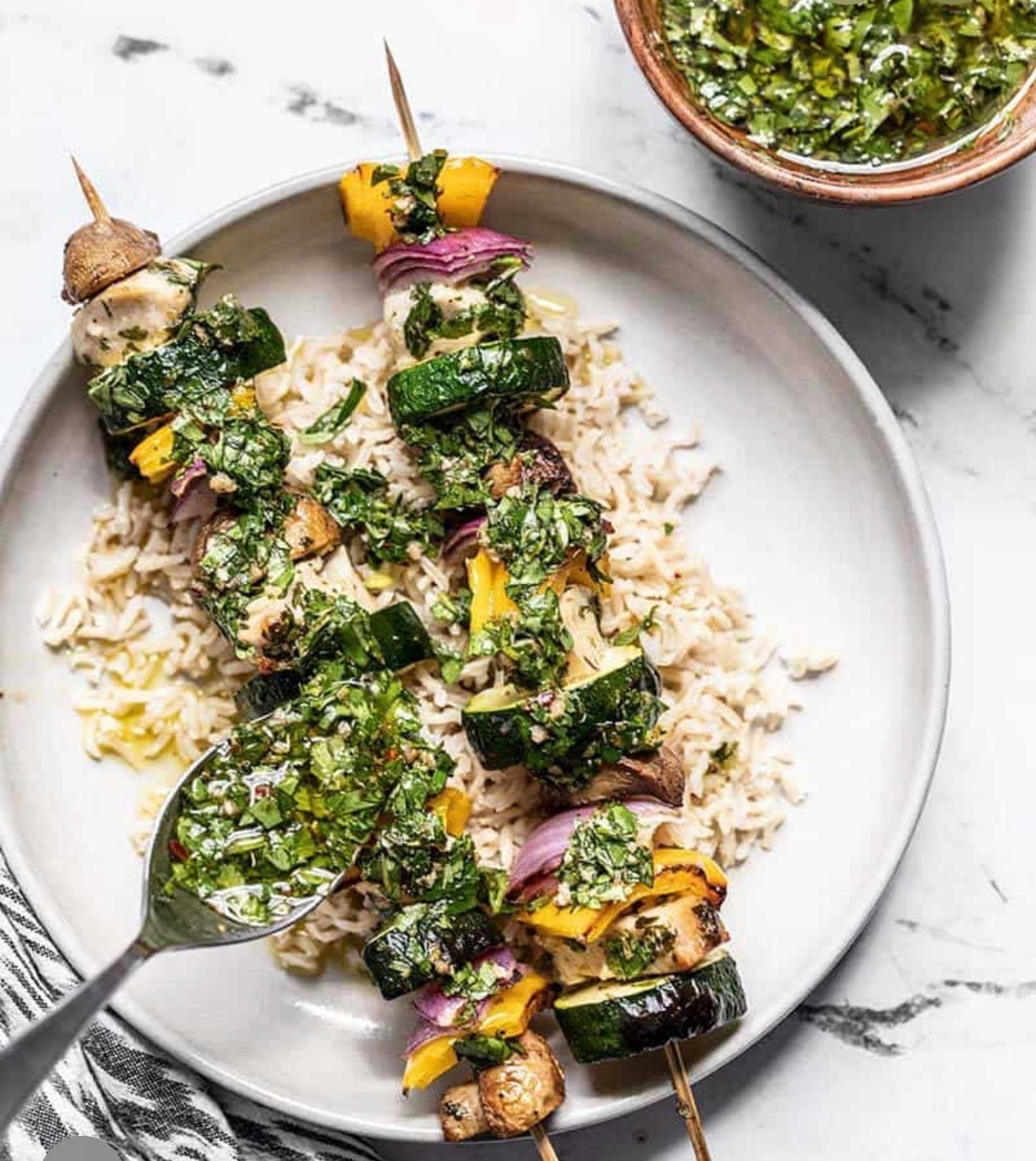 Chicken Skewers (10 Servings)