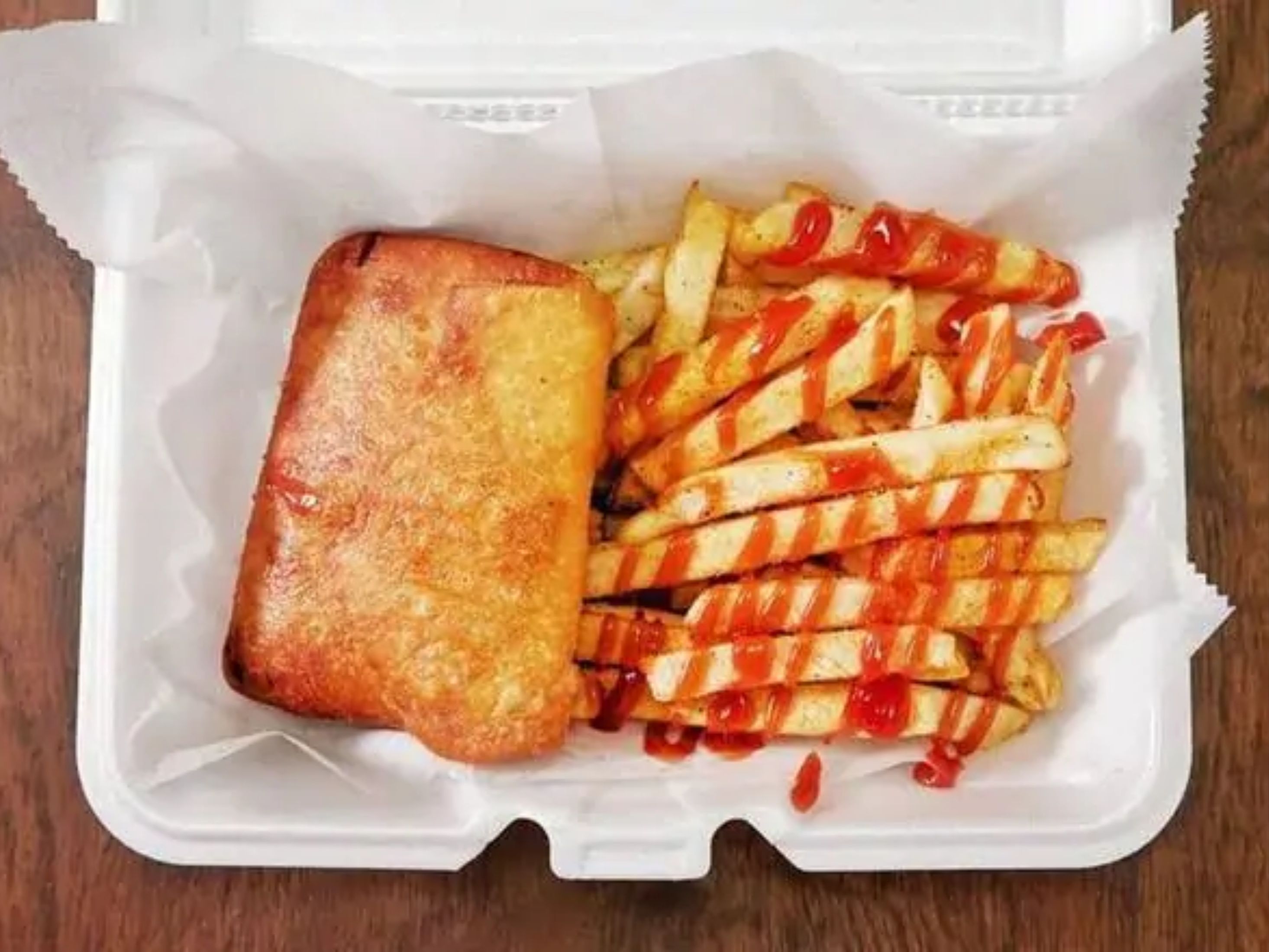 Pizza Puff (1 Piece)