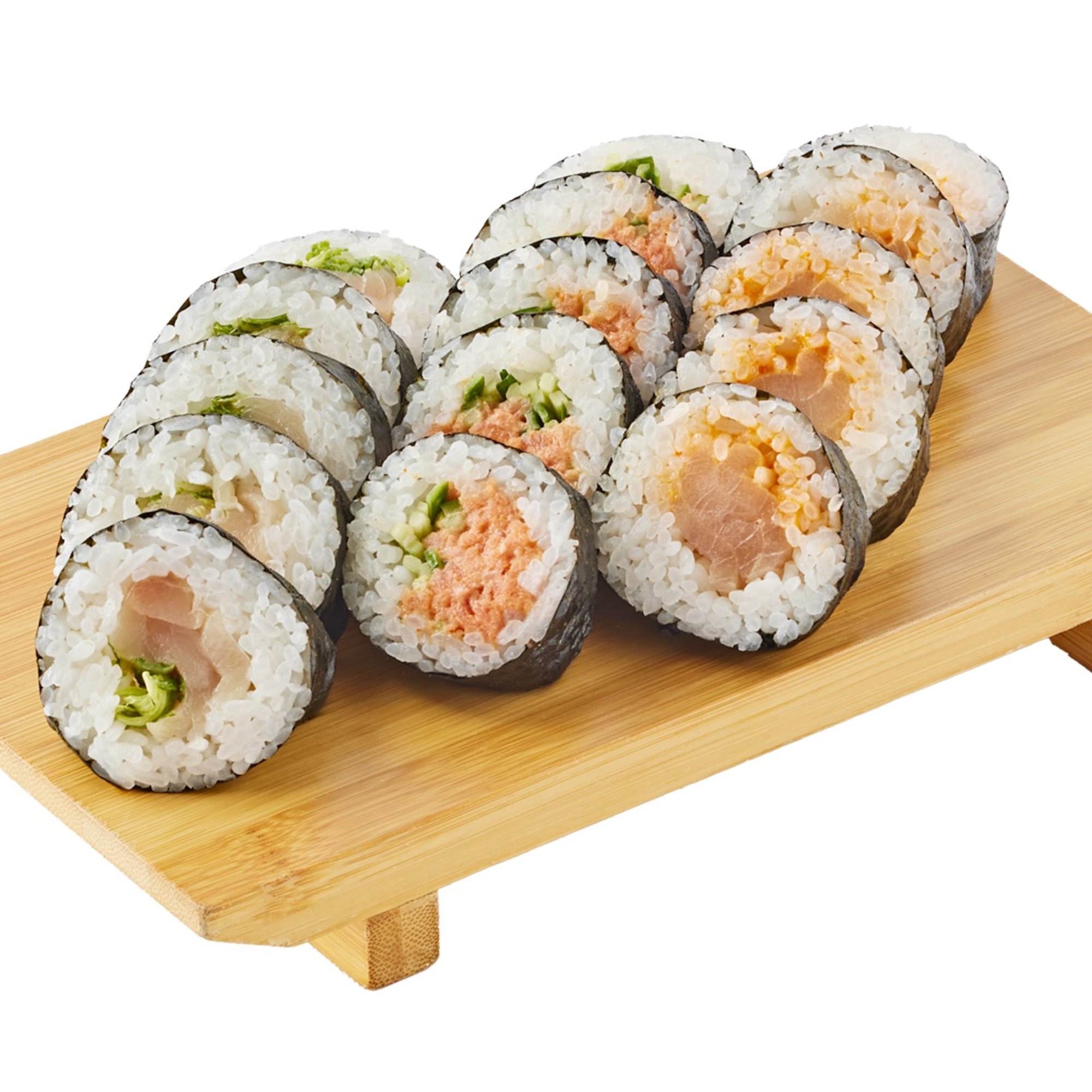 Sushi roll Combo D : Spicy roll (15pcs)