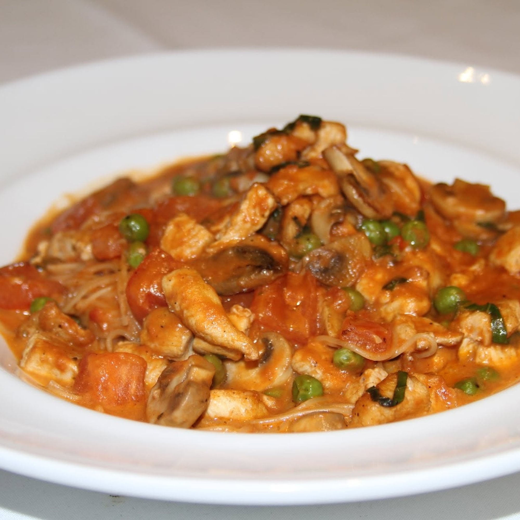 Fettuccine Primavera