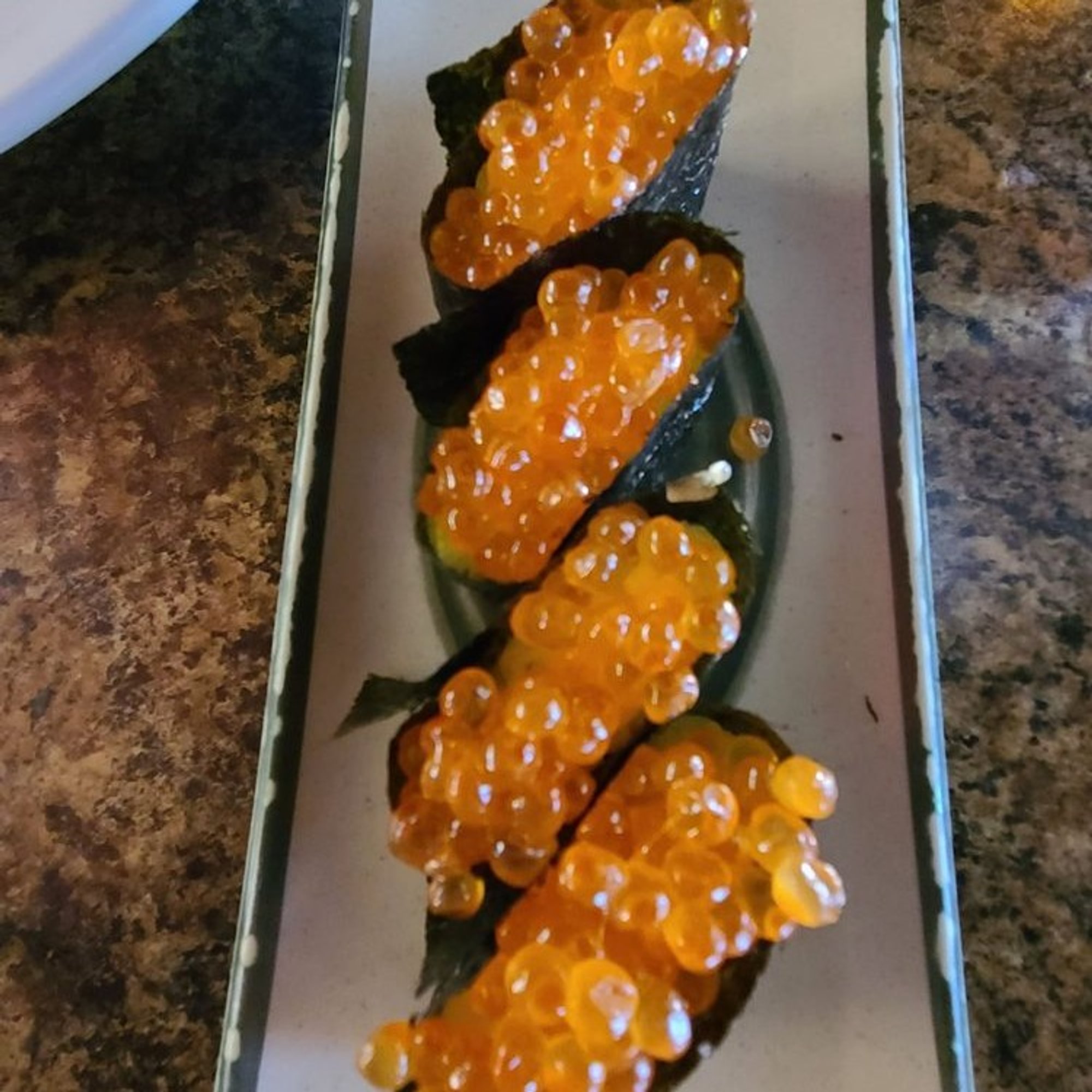 Salmon Egg Sushi(O)
