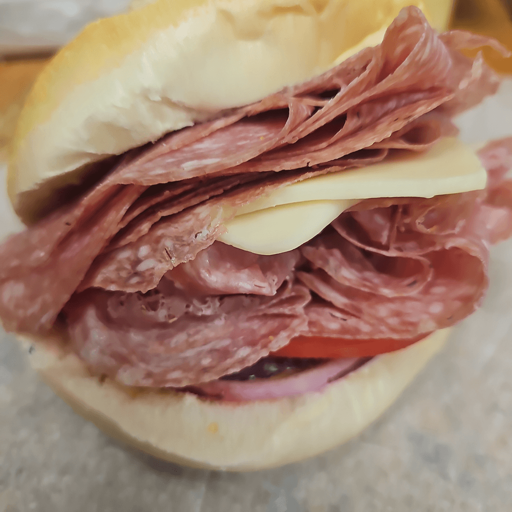 #29 Salami, Mozzarella Cheese Sandwich