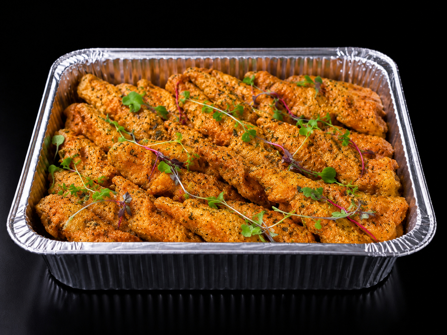 Gourmet Fish Pakora Tray