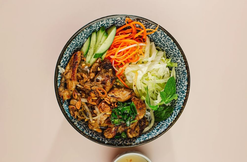 Bun Ga Nuong