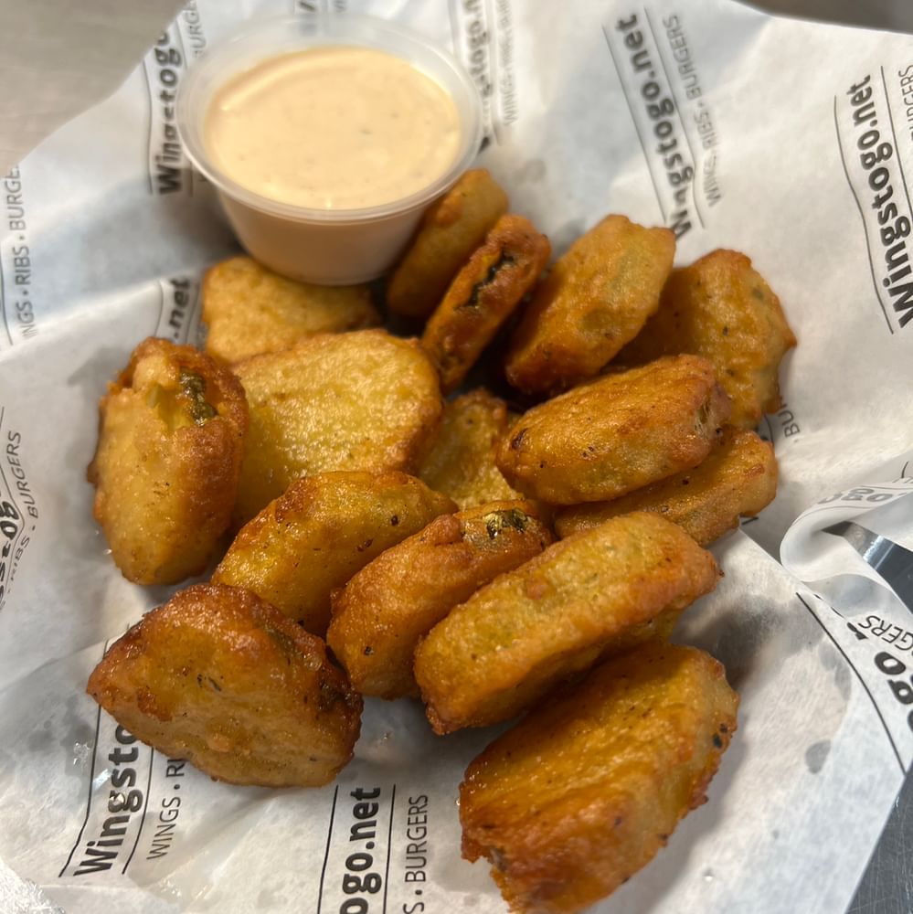 Fried Pickles