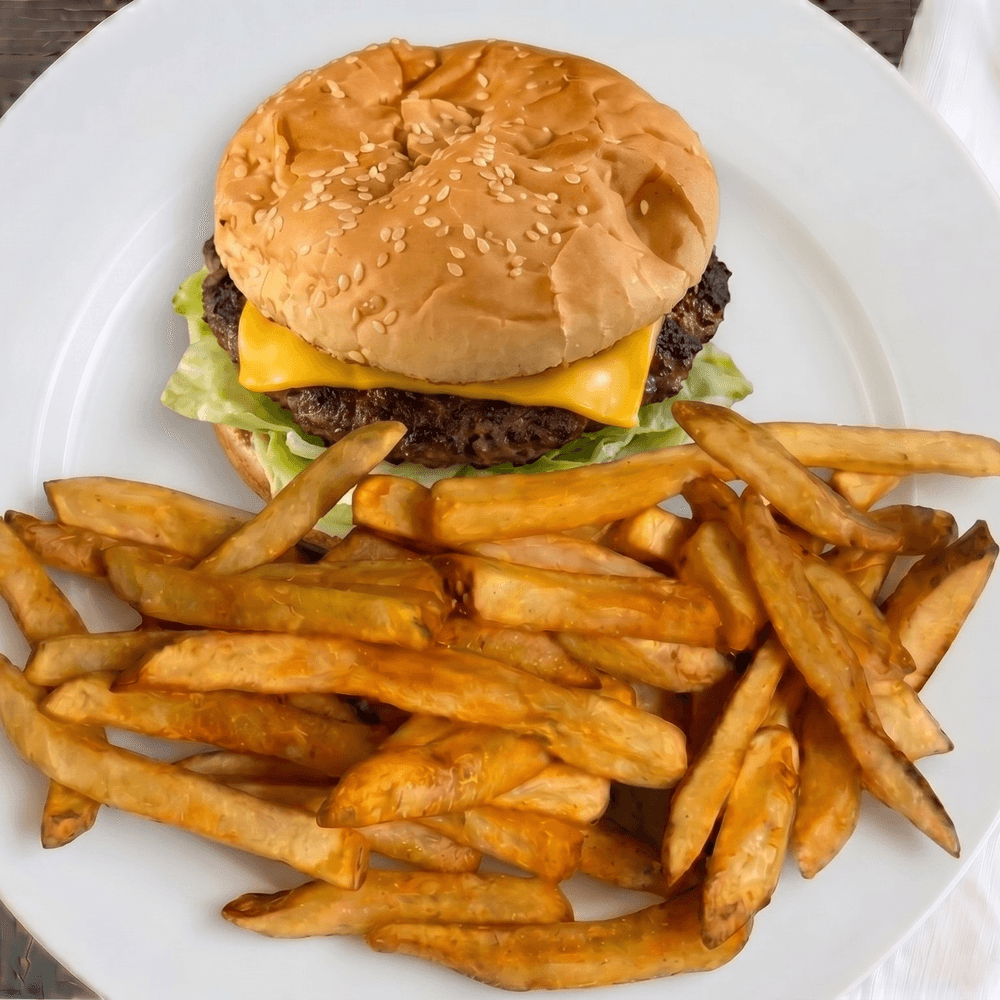 Classic Cheeseburger