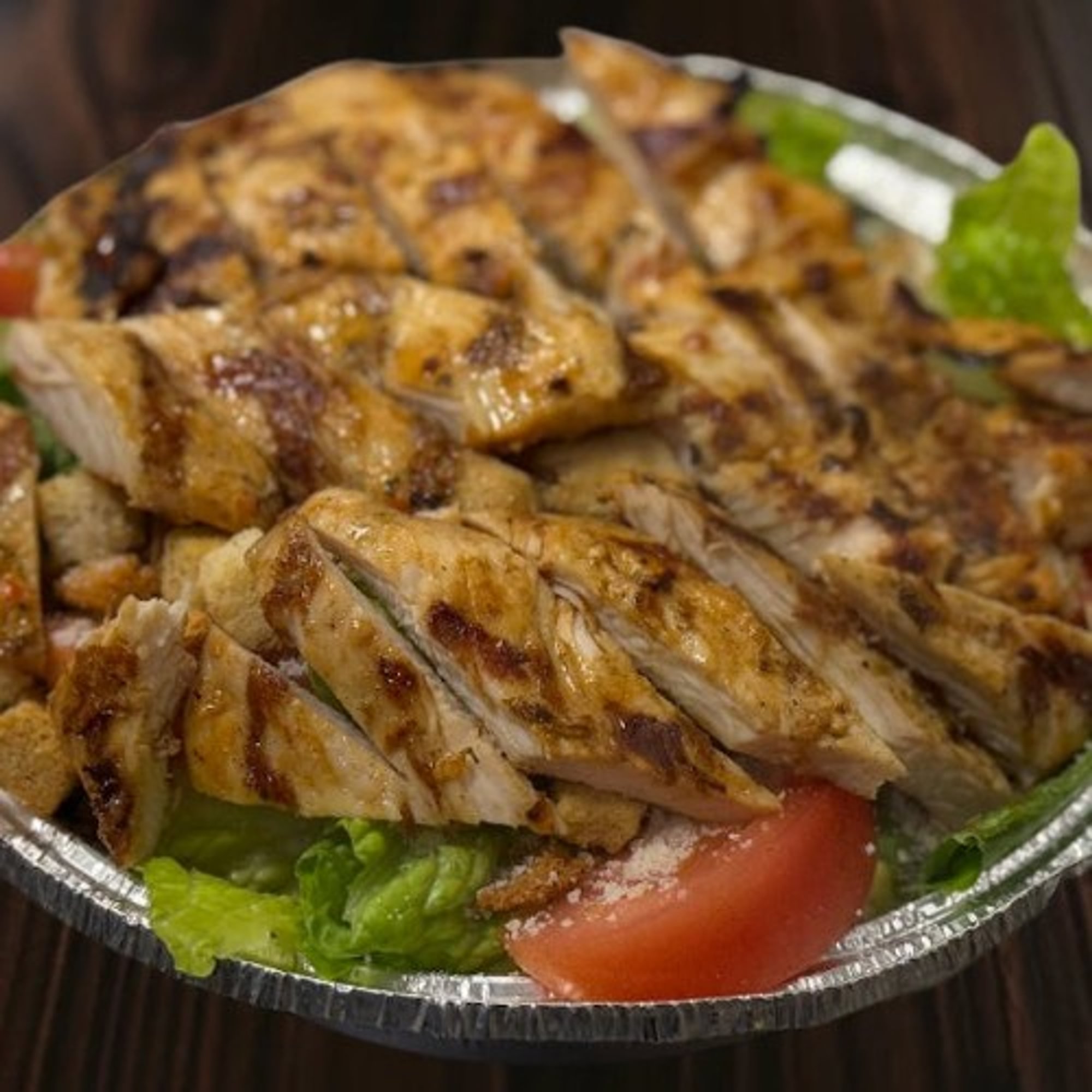 Chicken Caesar Salad