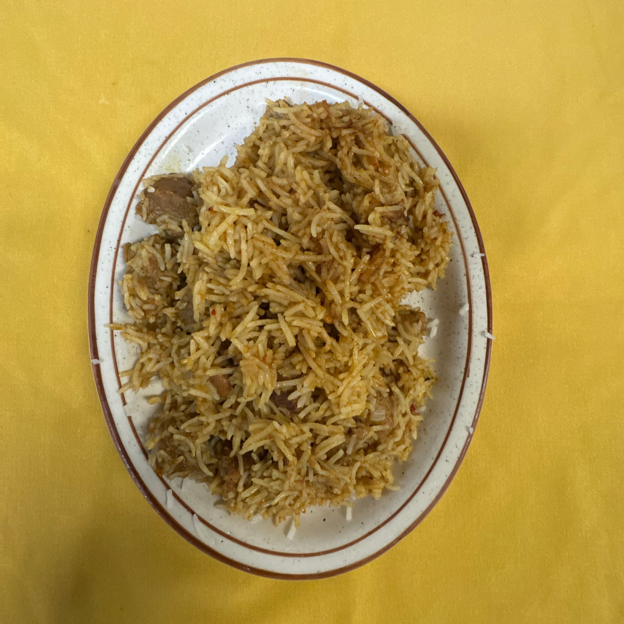 Beef Biryani