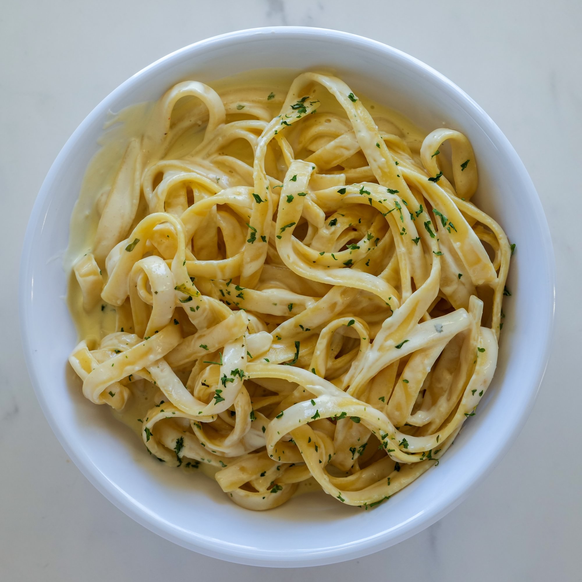 Fettuccine Alfredo