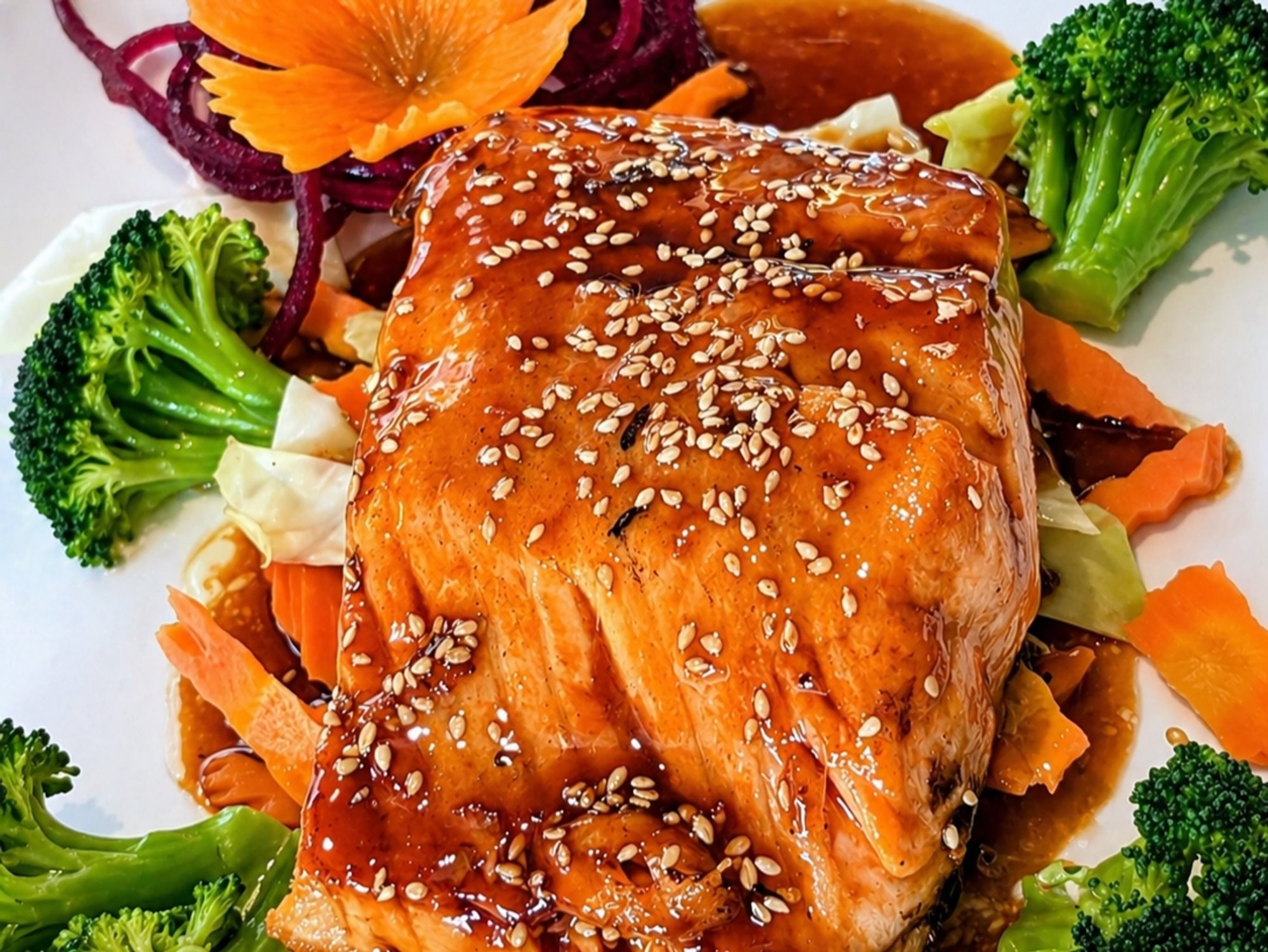 Teriyaki Salmon