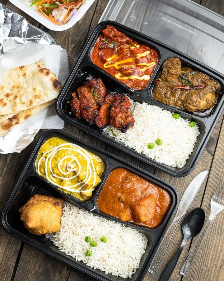 Saffron Lunch Box