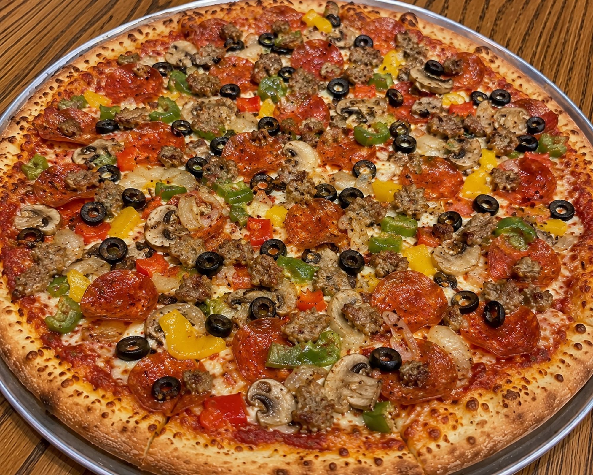 Gino's Supreme Pizza