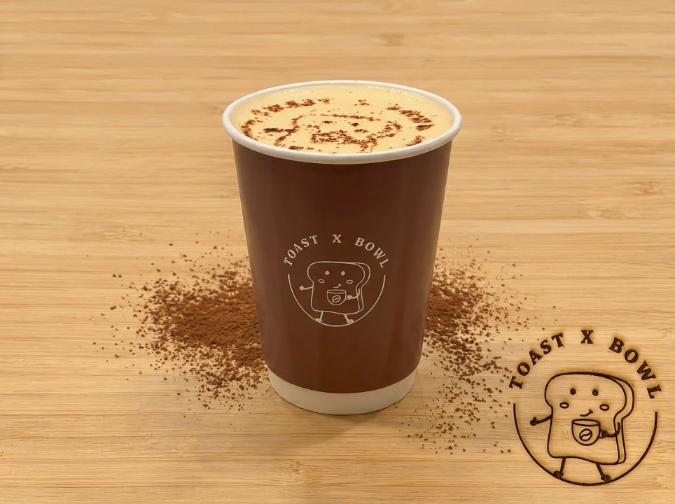 Hot Thai Tea Latte