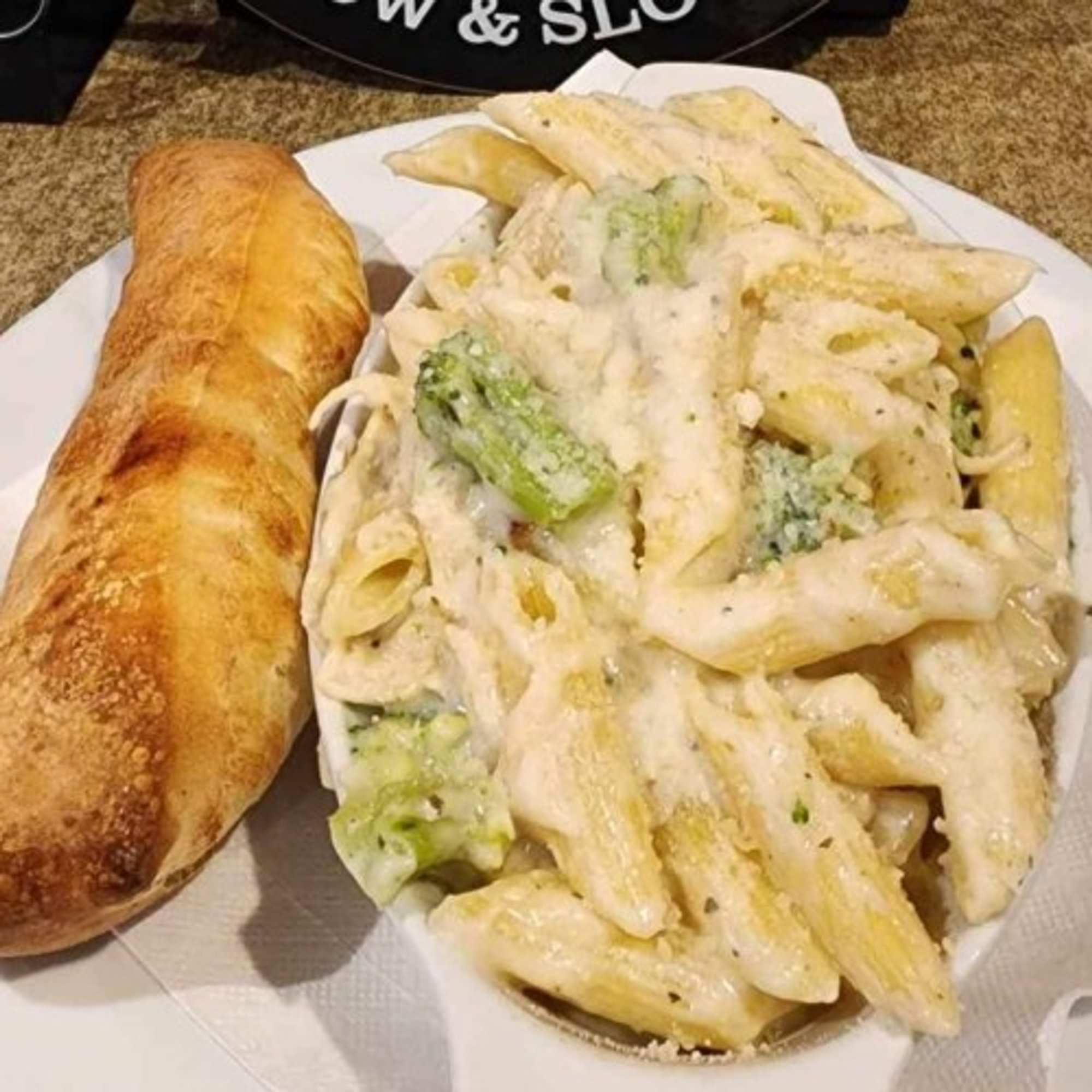 Smokehouse Alfredo