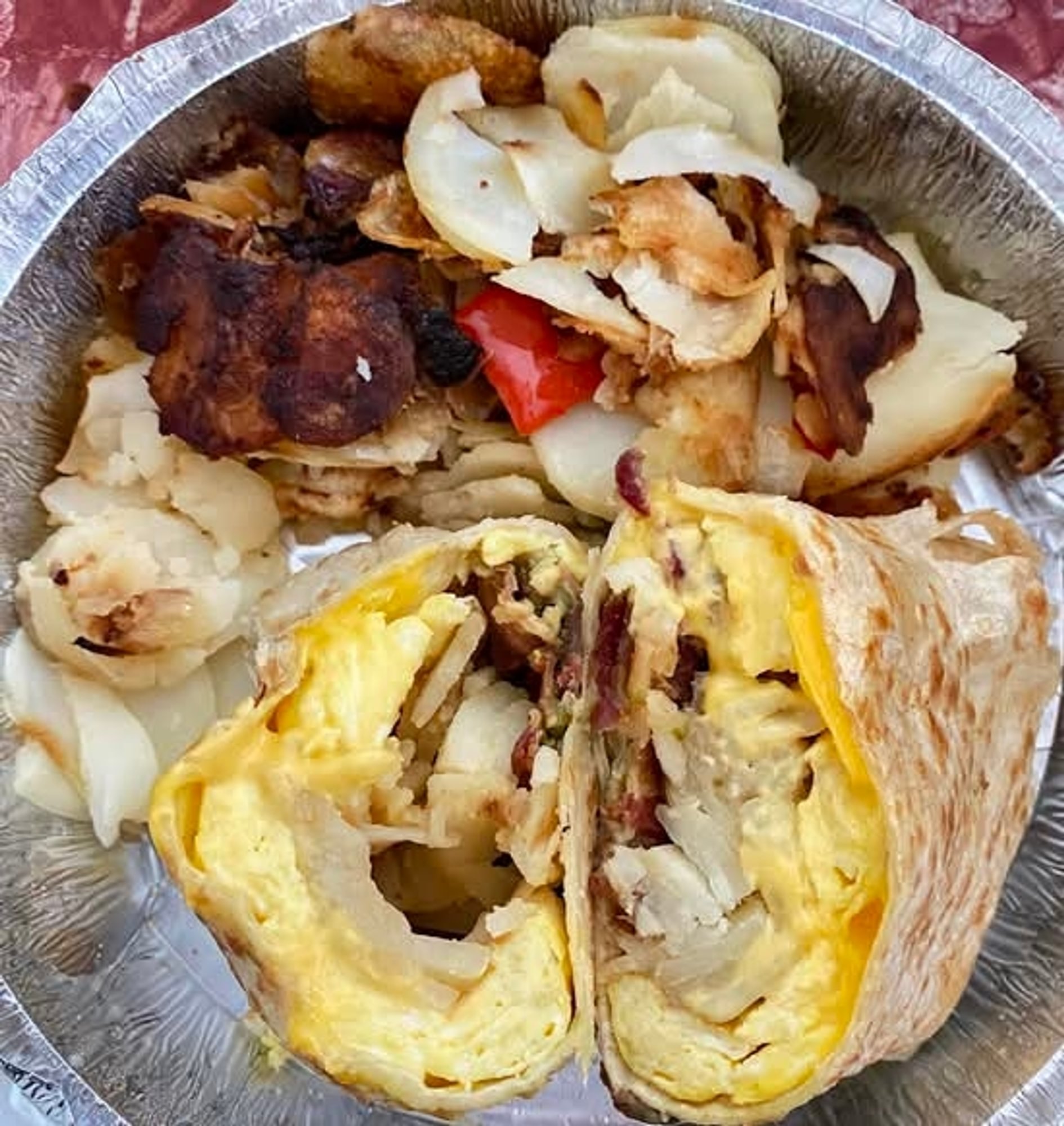 Brunch Wrap