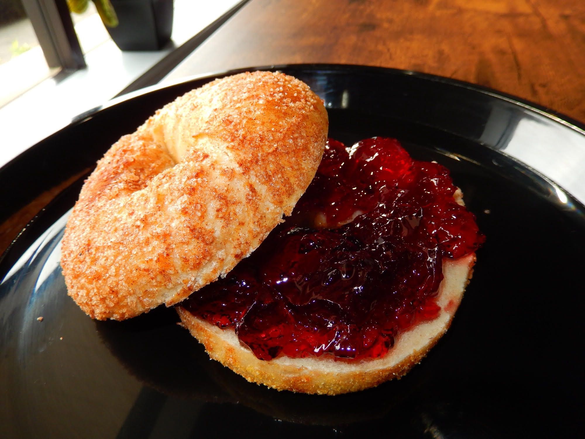 Bagel W/ Spread