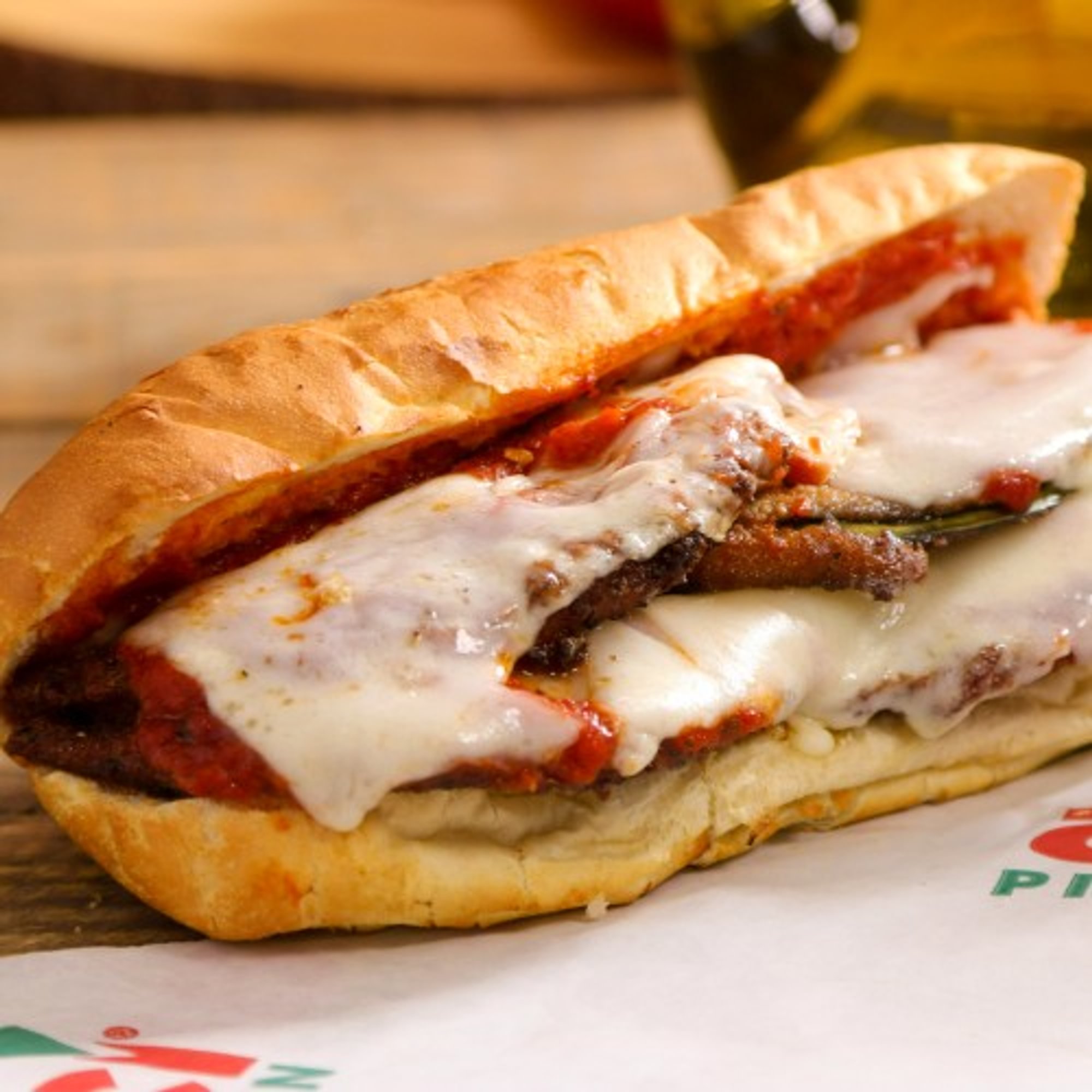 Eggplant Parm Sub