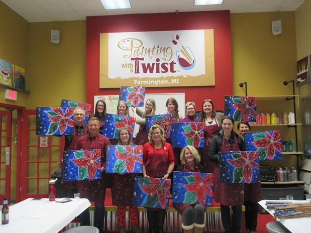Images Painting with a Twist