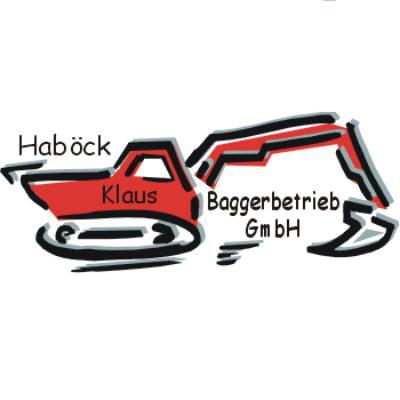Logo von Haböck Klaus Baggerbetrieb GmbH