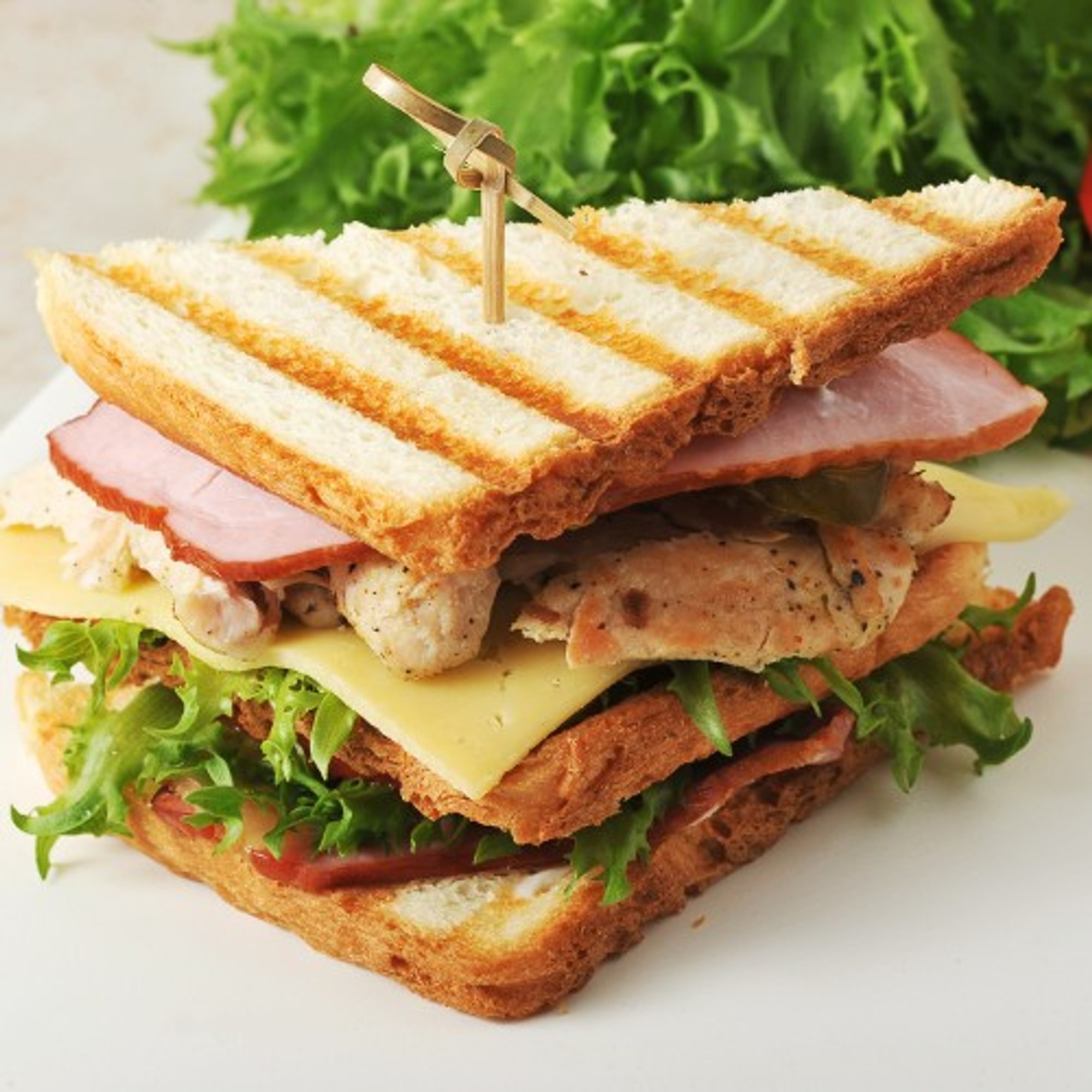 Chicken Tender Sandwich Platter