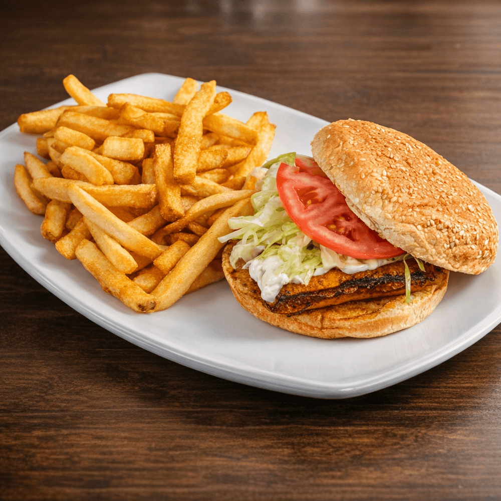 Haddock Sandwich