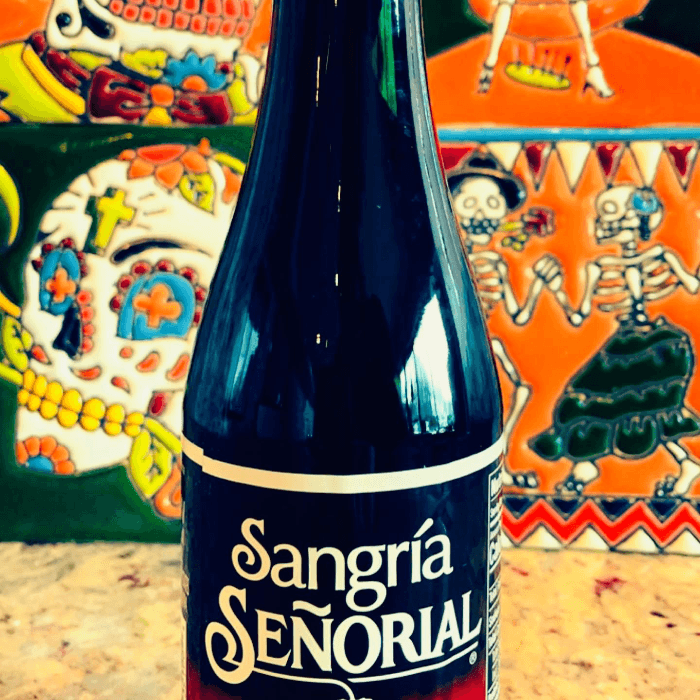 Sangria Soda