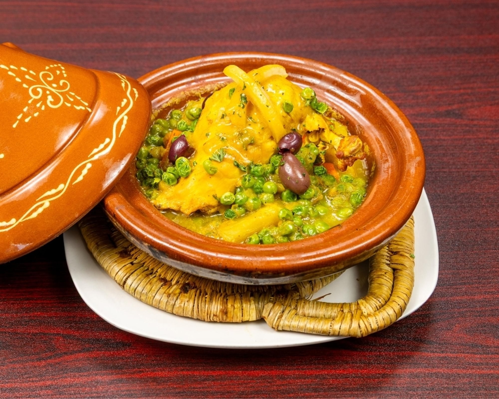 Chicken Tagine with Vegetables