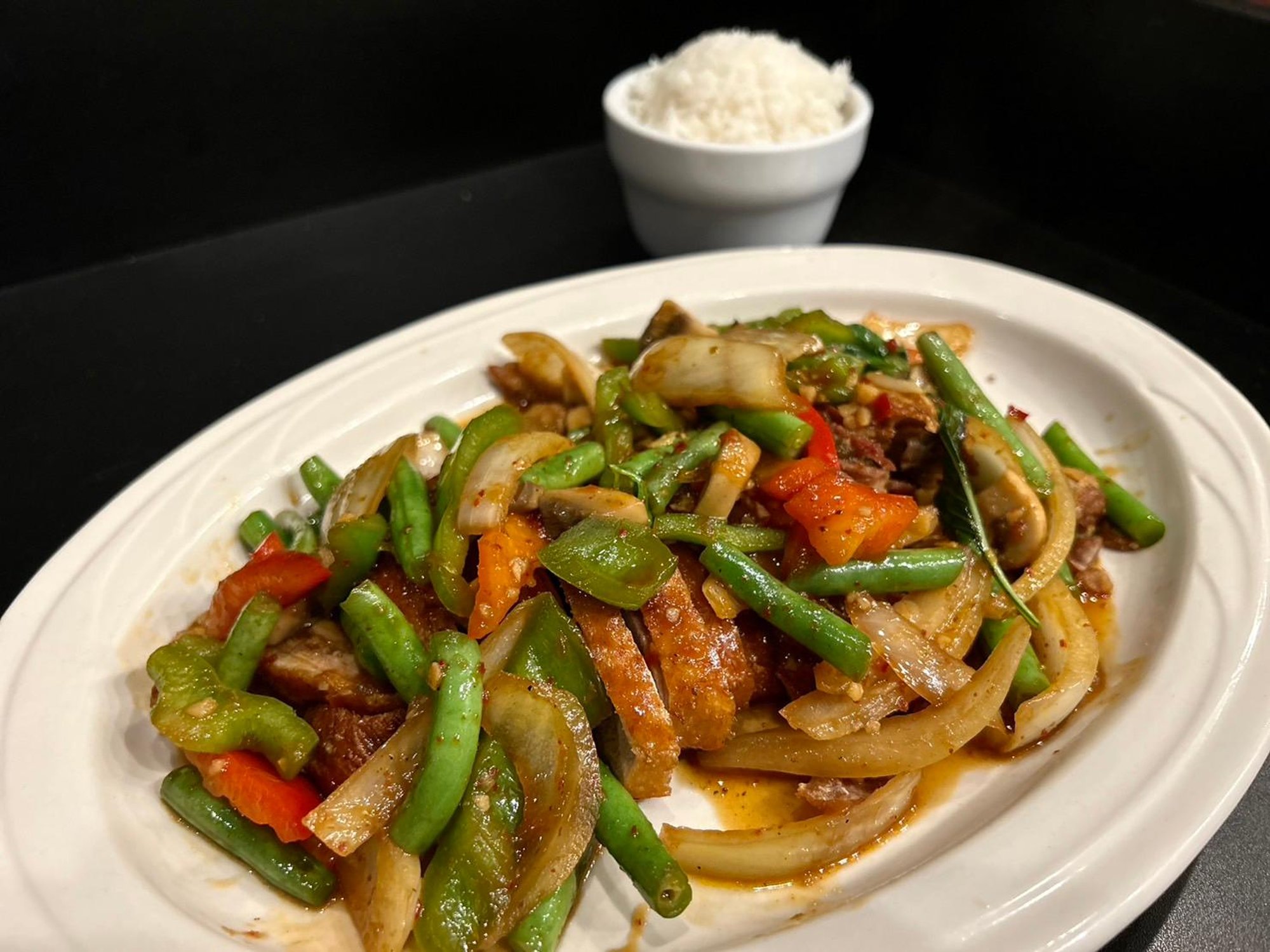 Gra Pao (Thai Basil)