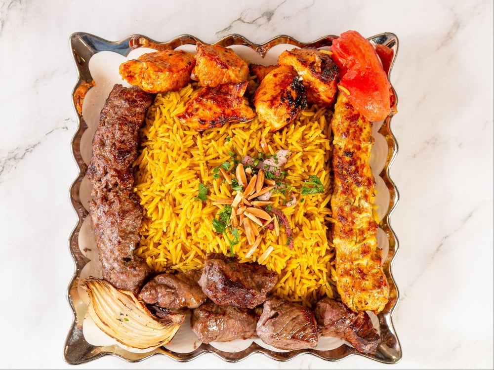 Mixed Grill (Special) Plate / طبق مشاوي مشكلة (خاص)