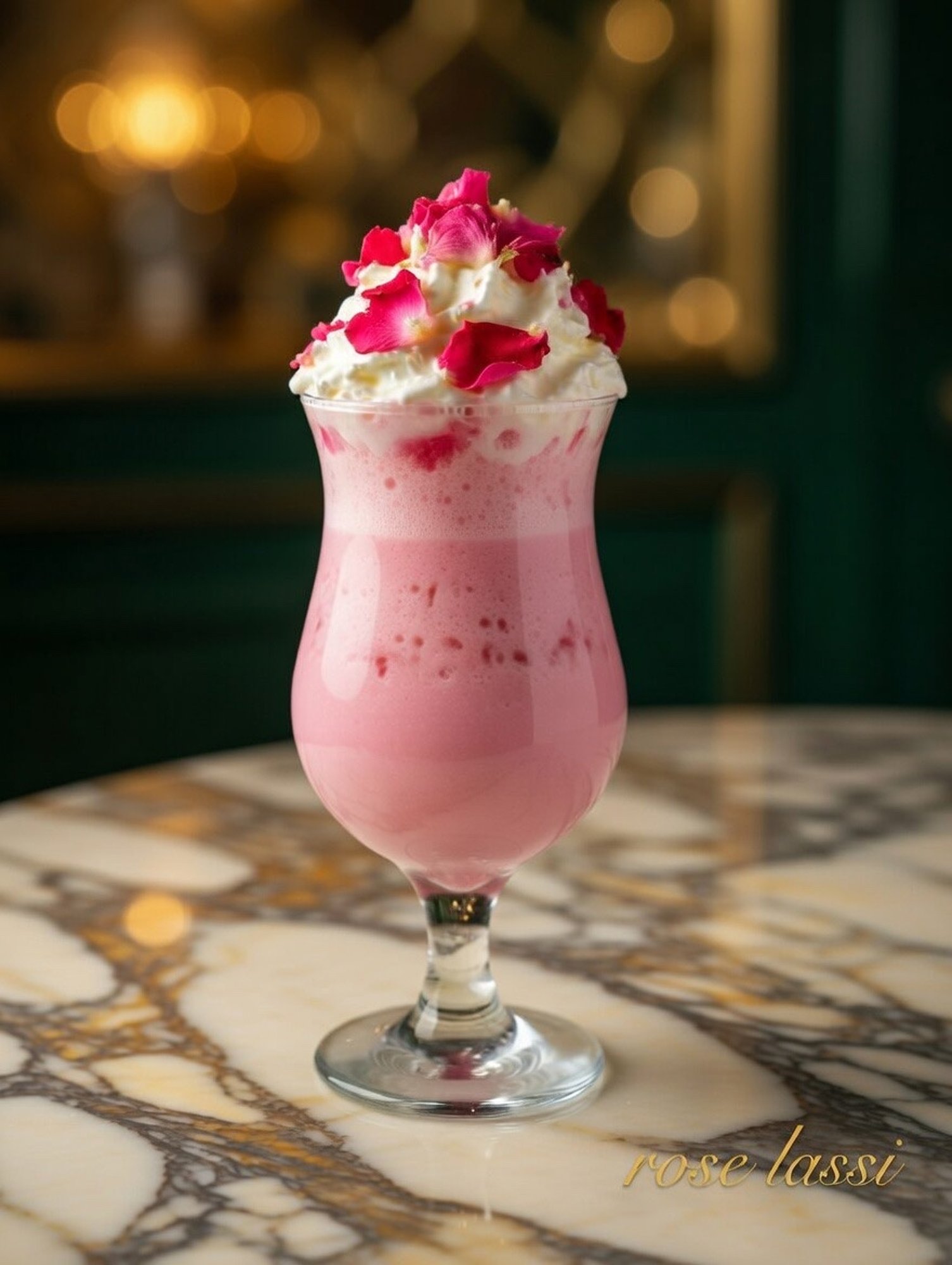 Rose Lassi