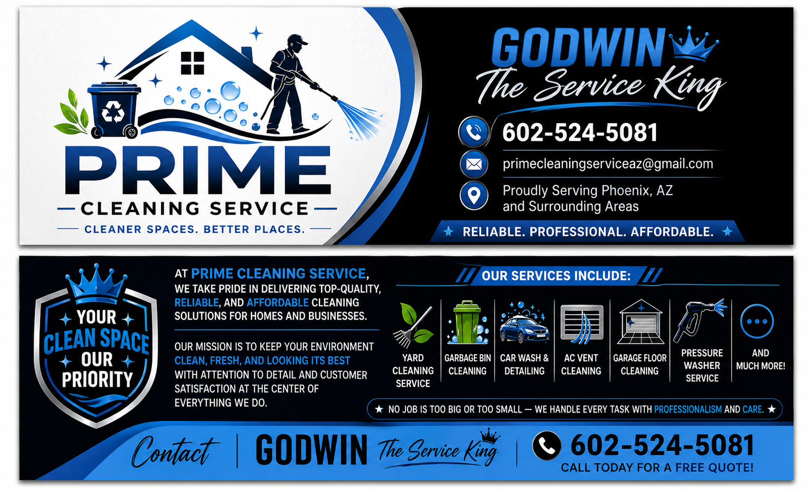 Prime cleaning service AZ Image