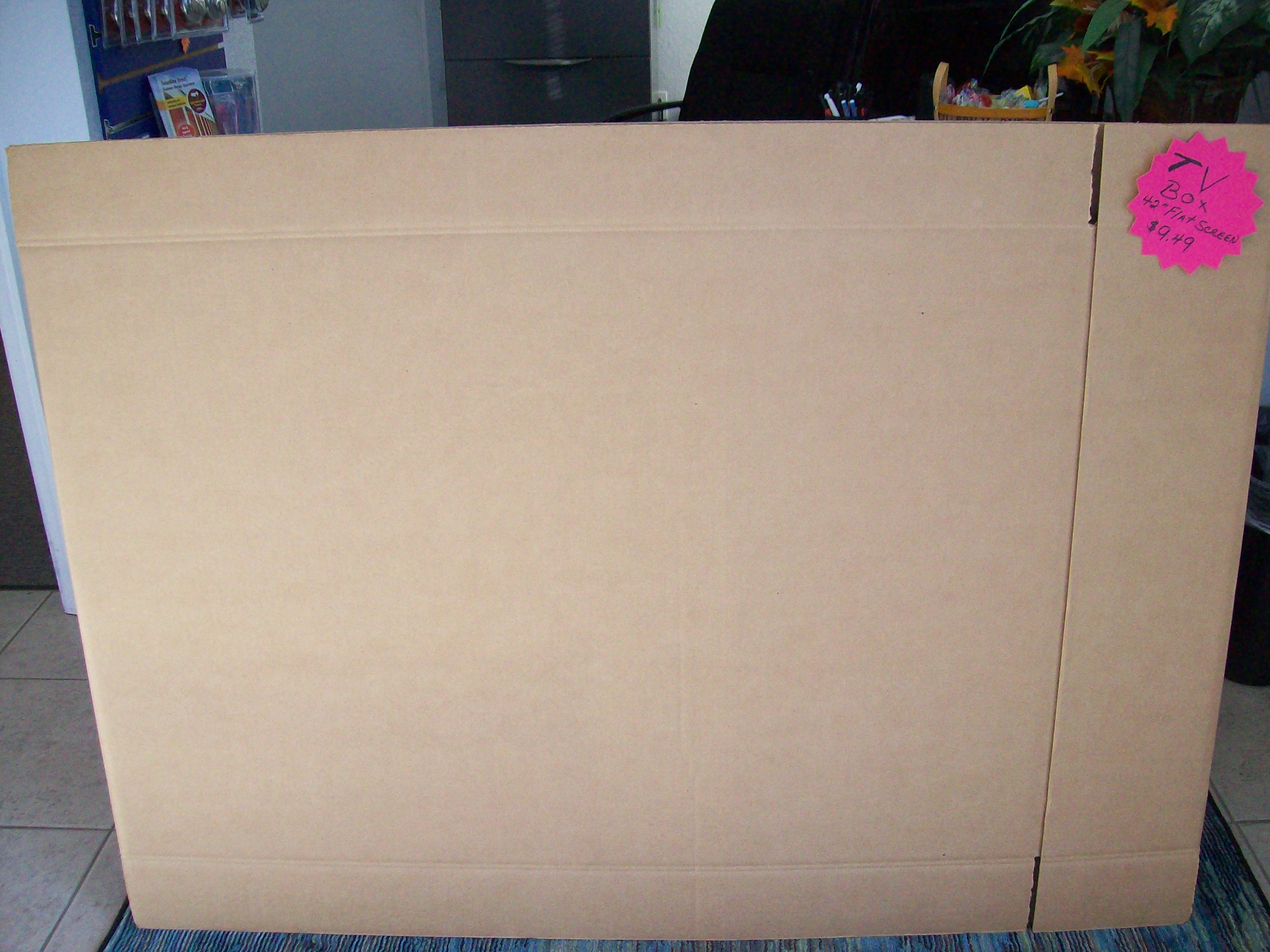 Packing Boxes - 42" Flat Screen TV Box