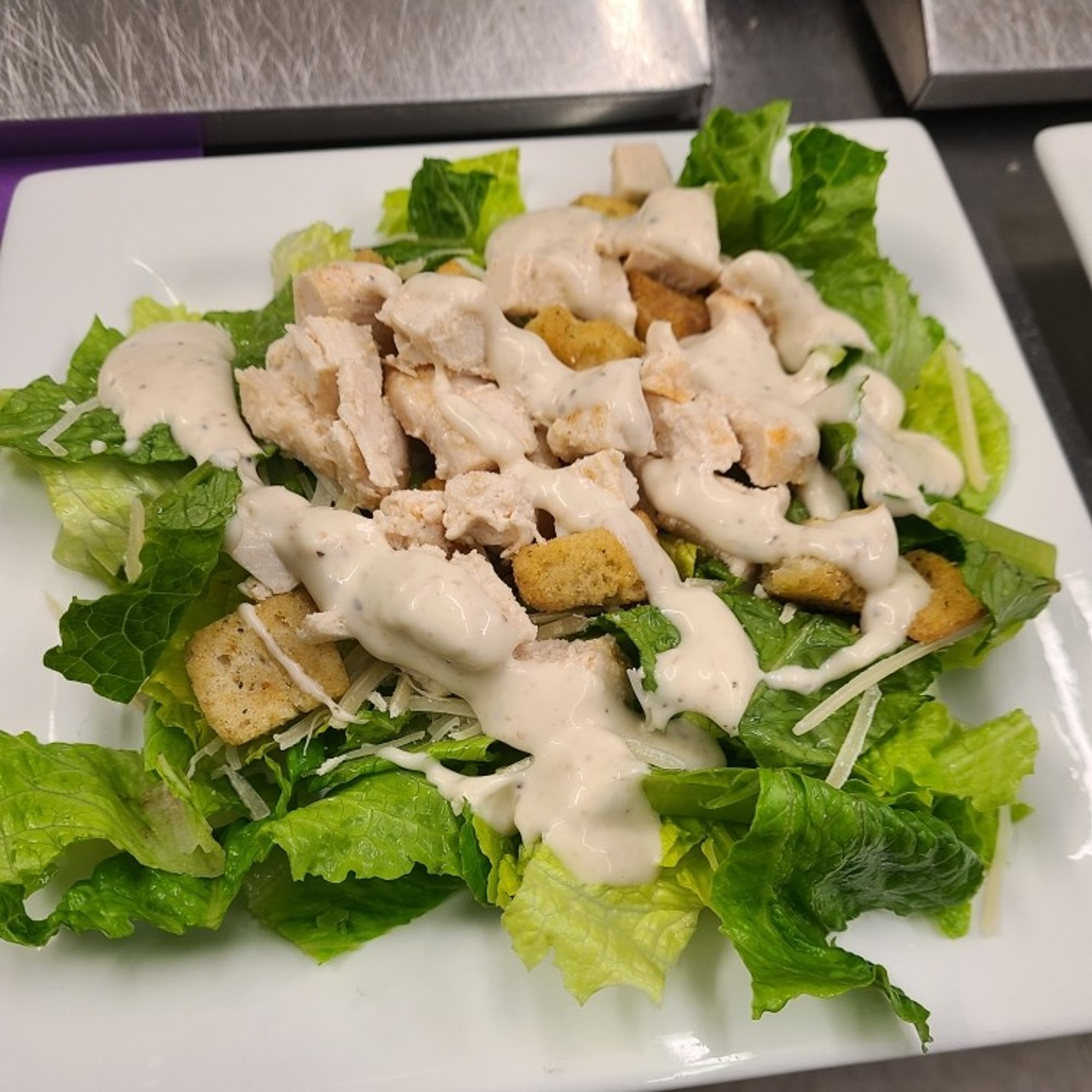 Chicken Caesar Salad