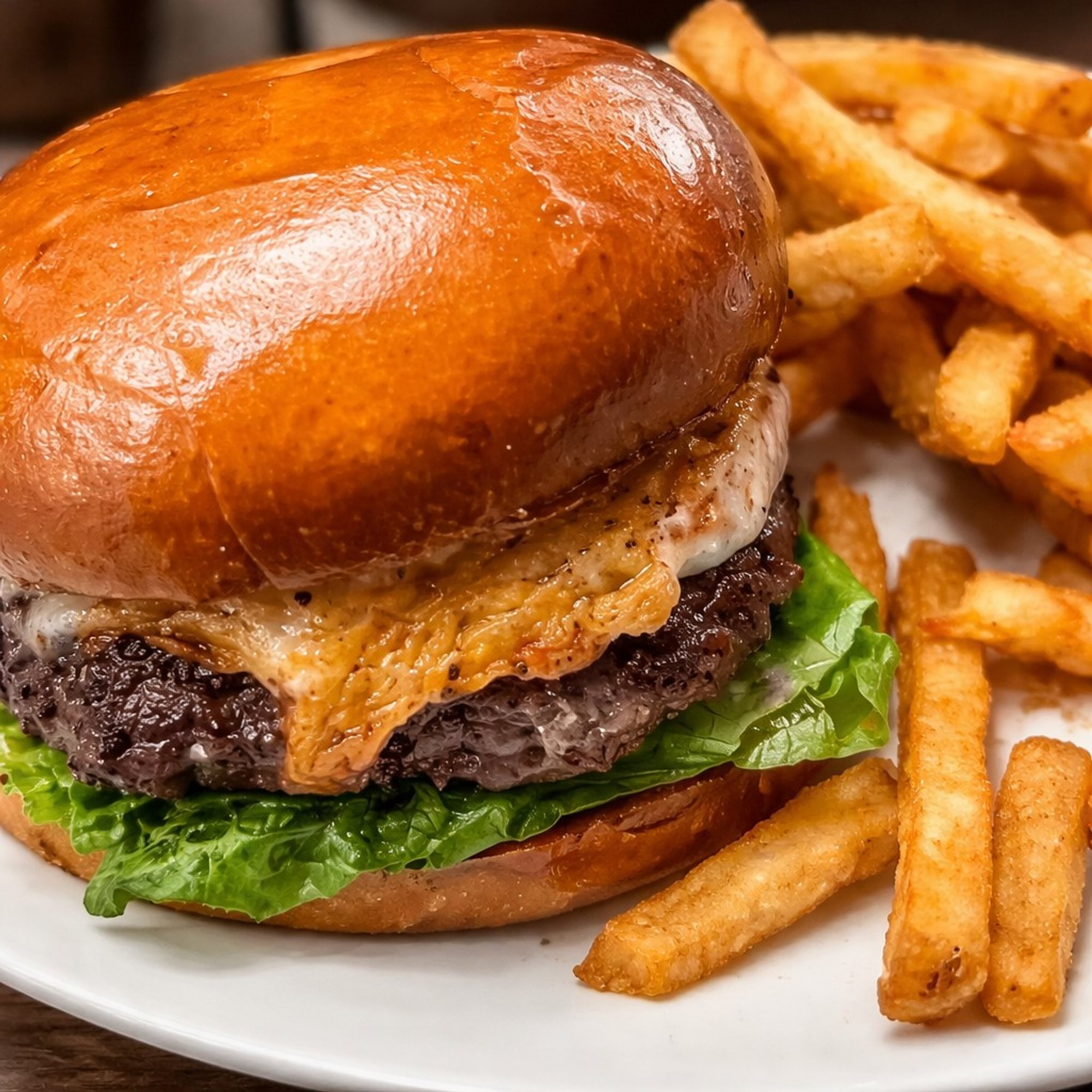 House Beef Burger
