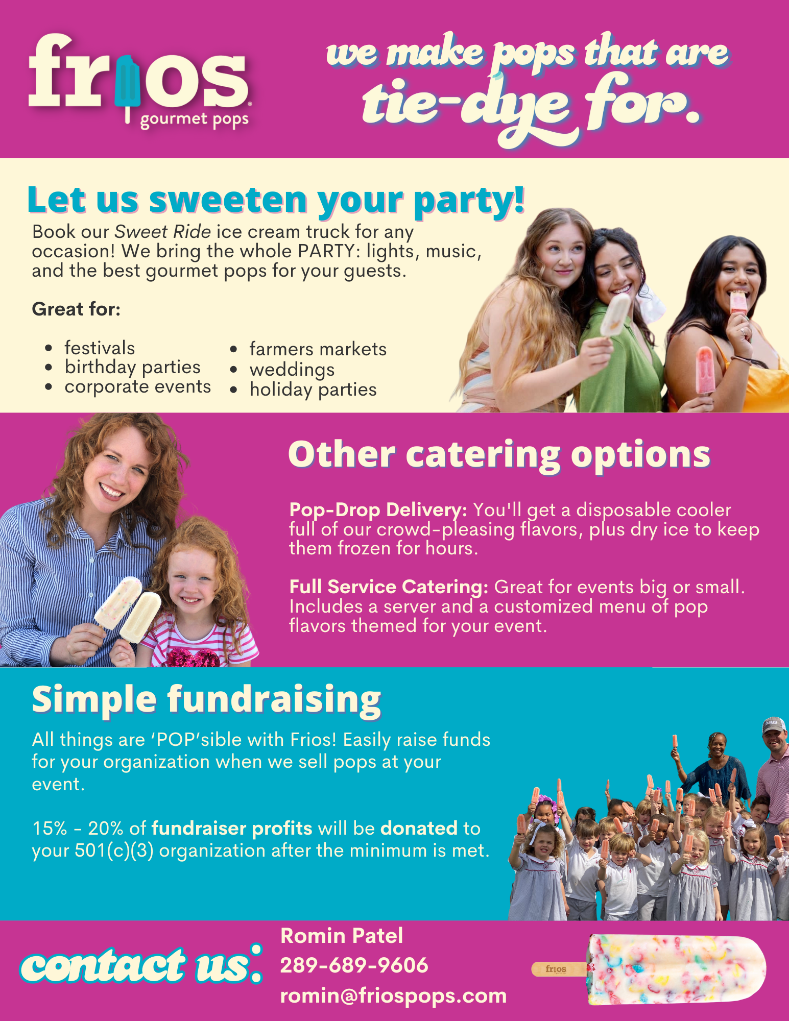 Frios Gourmet Pops South Boston Image