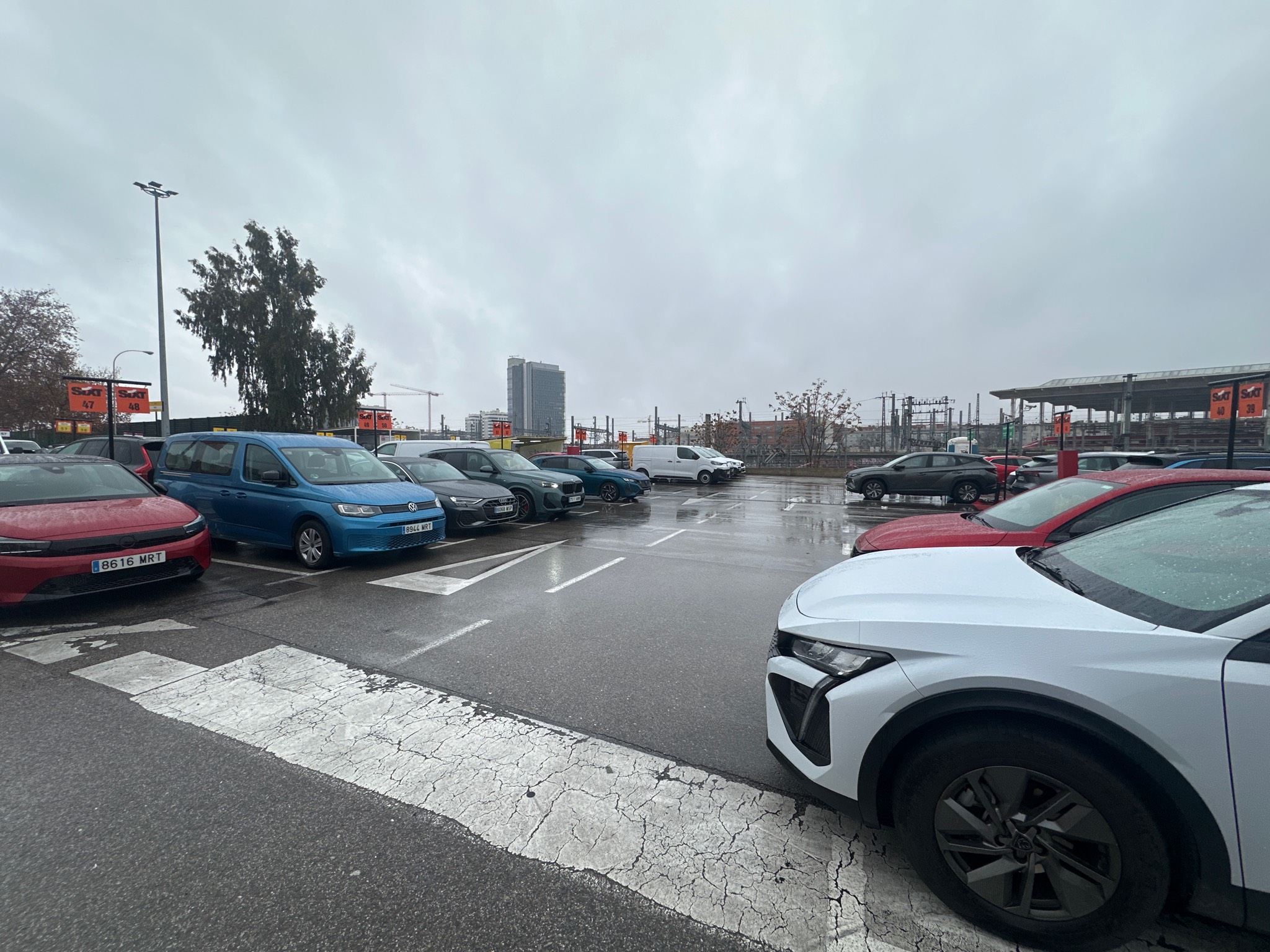 SIXT - Madrid Atocha Estaci&oacute;n 13
