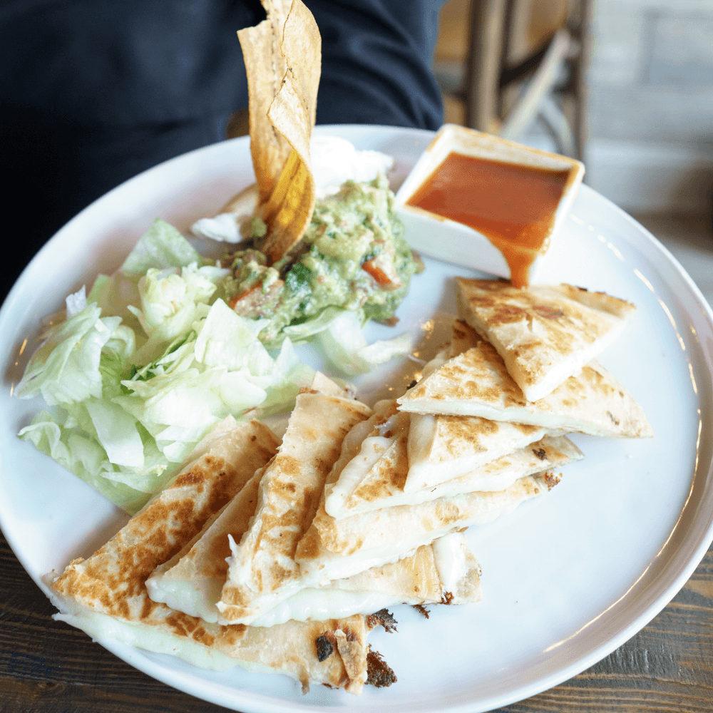 Grilled Chicken Quesadilla