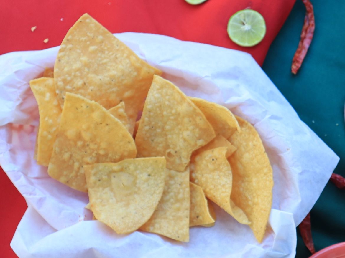 Chips and 4oz Salsa