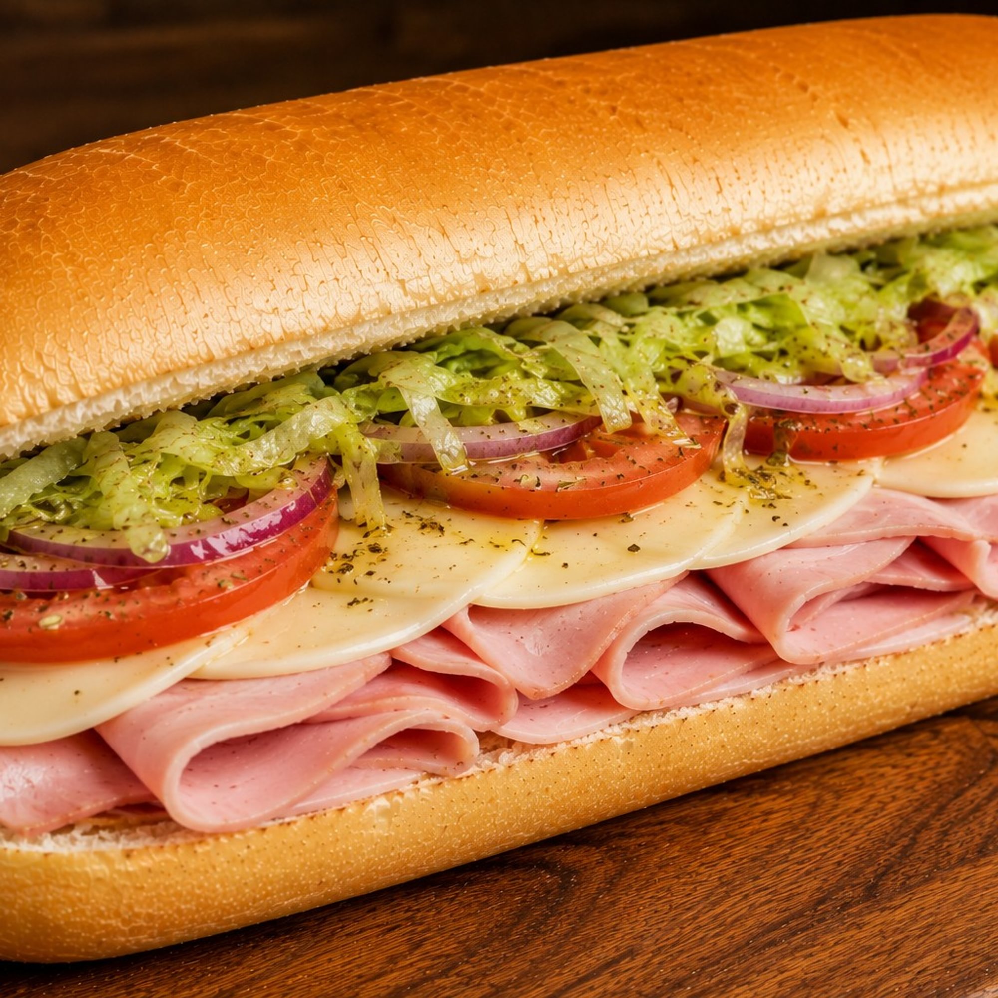 Ham & Cheese Sandwich