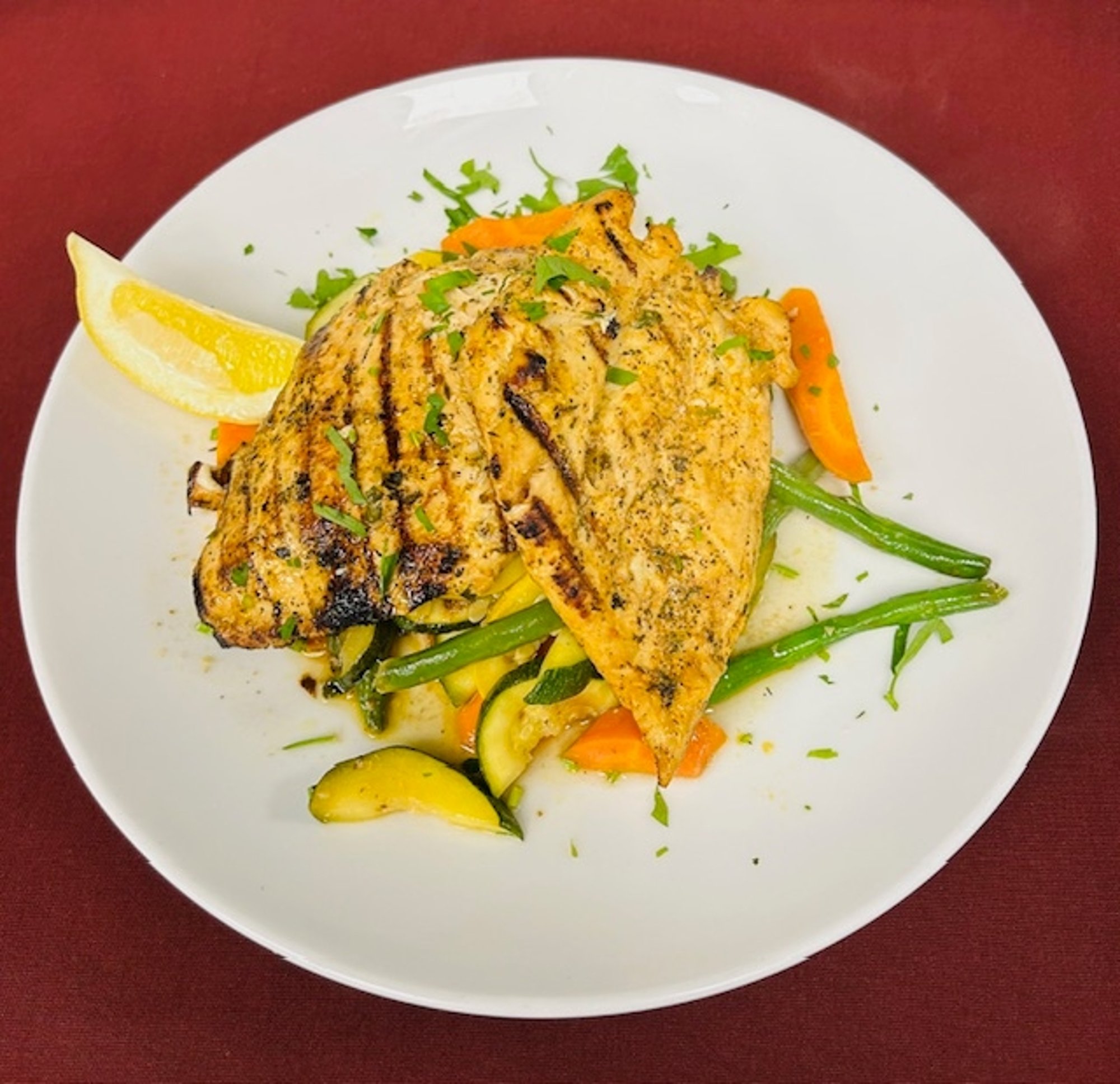 Pollo Grigliato