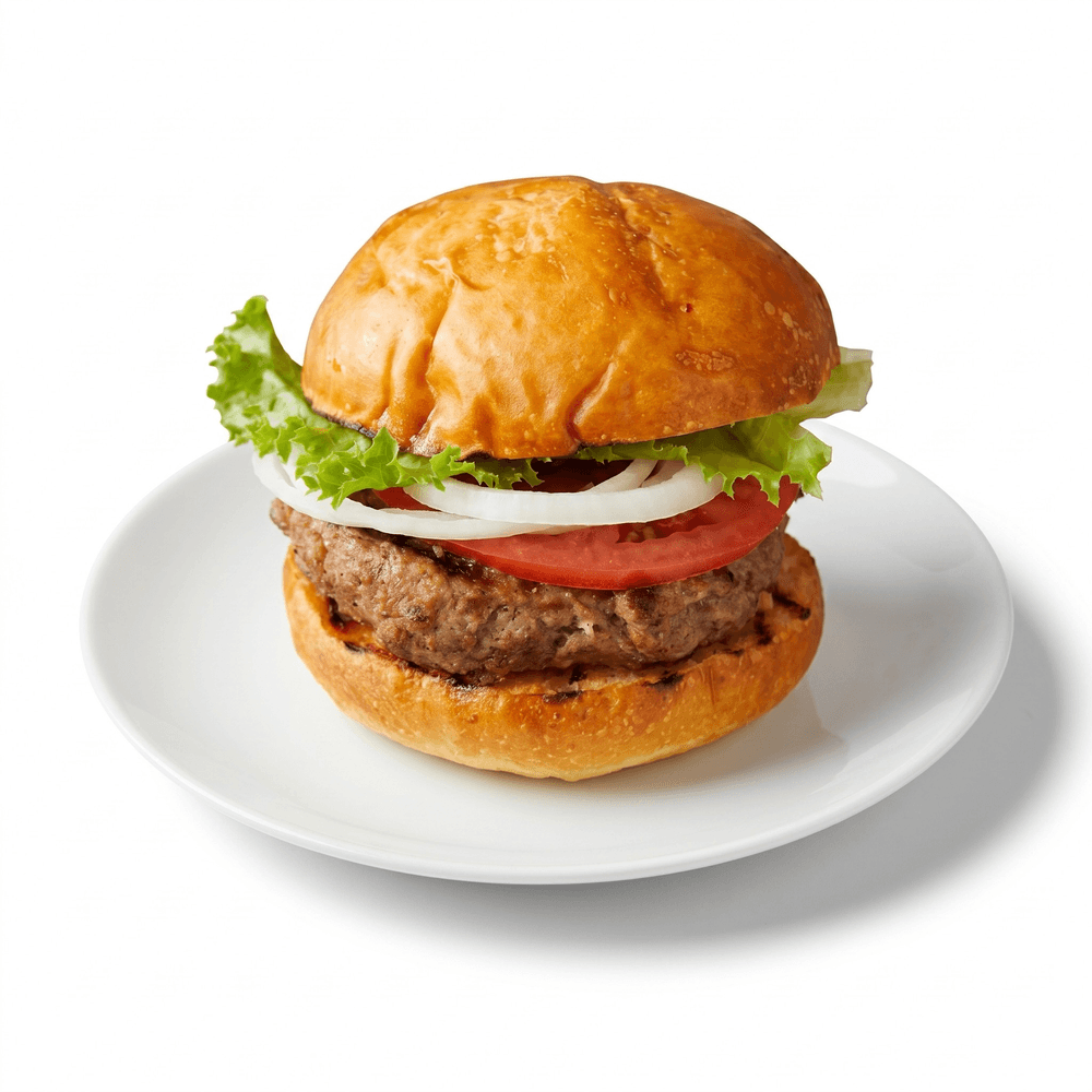 Jumbo Hamburger