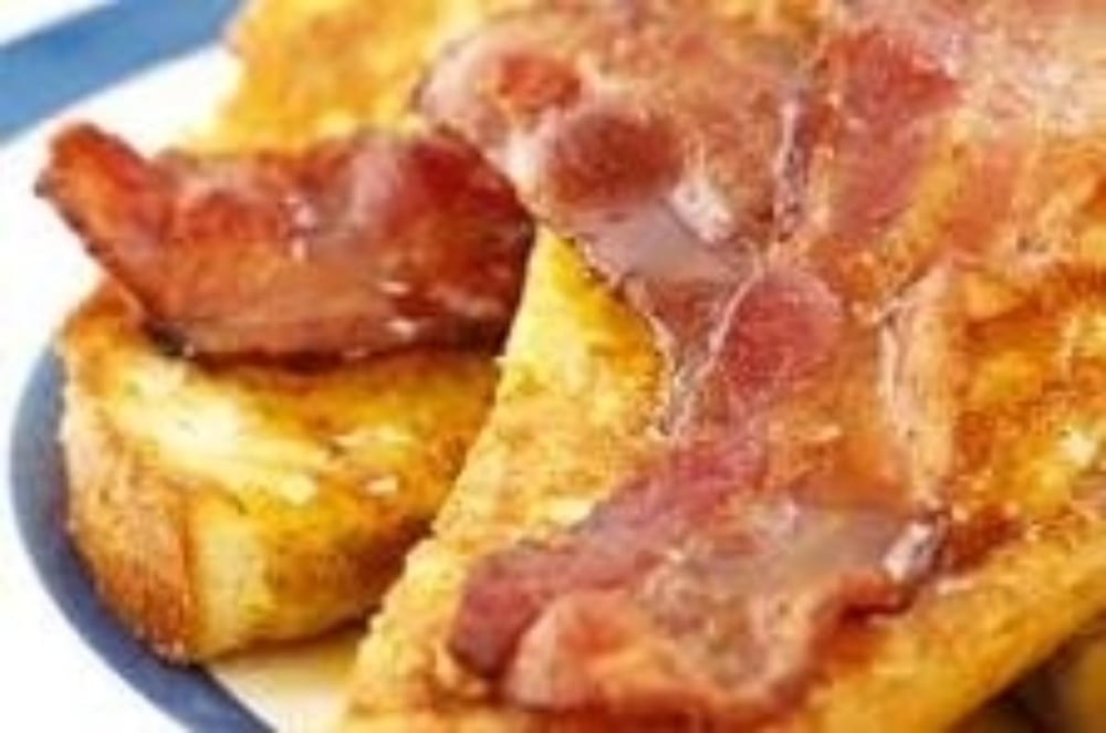 French Toast & Meat
