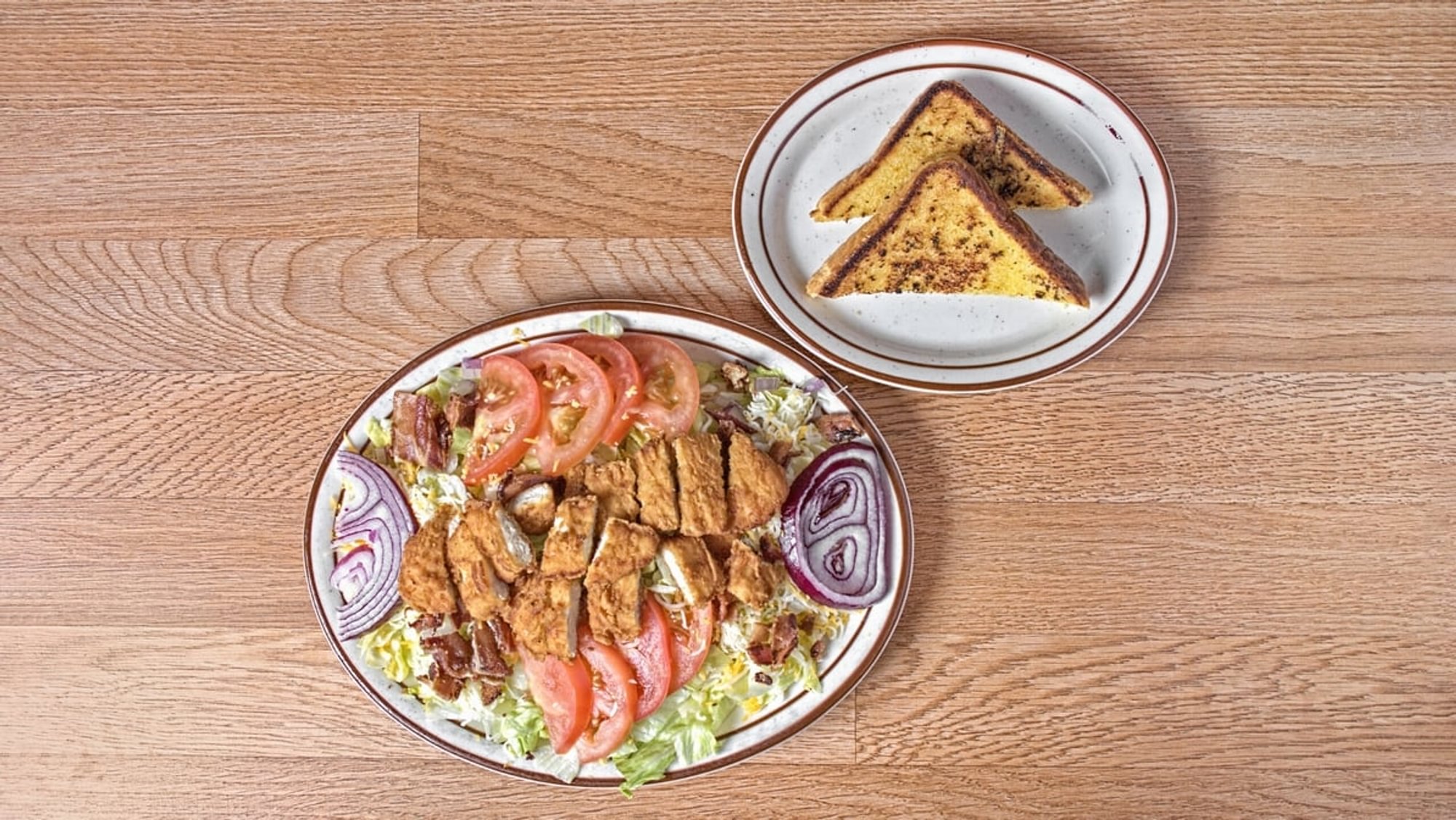 Crispy Chicken Salad