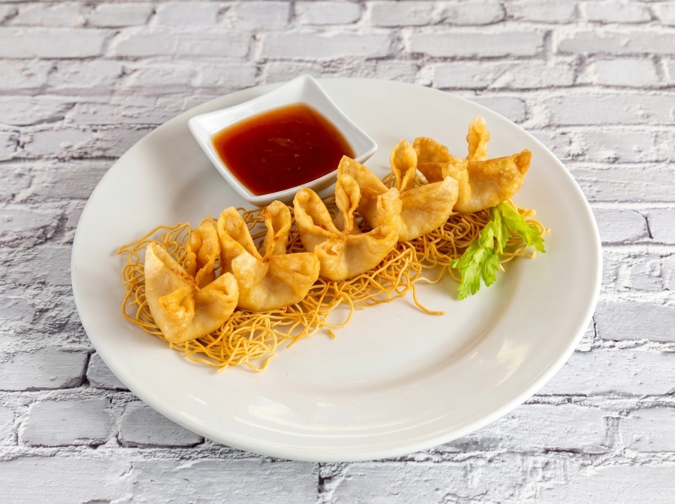 - Crab Wontons