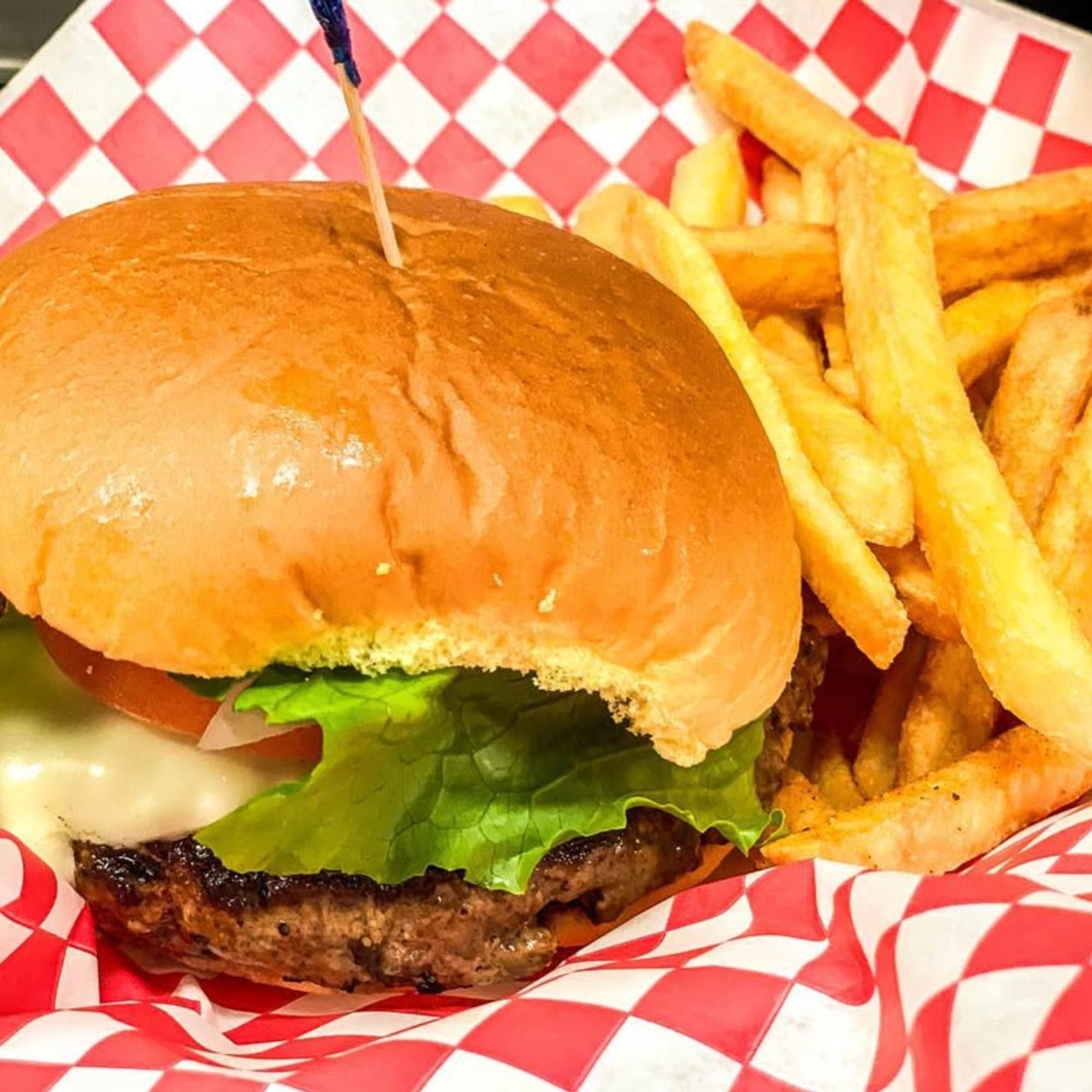 Old Fashioned Burger