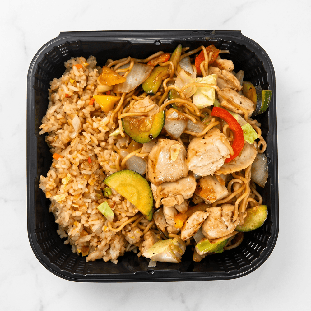 Yakisoba Noodles with Chicken