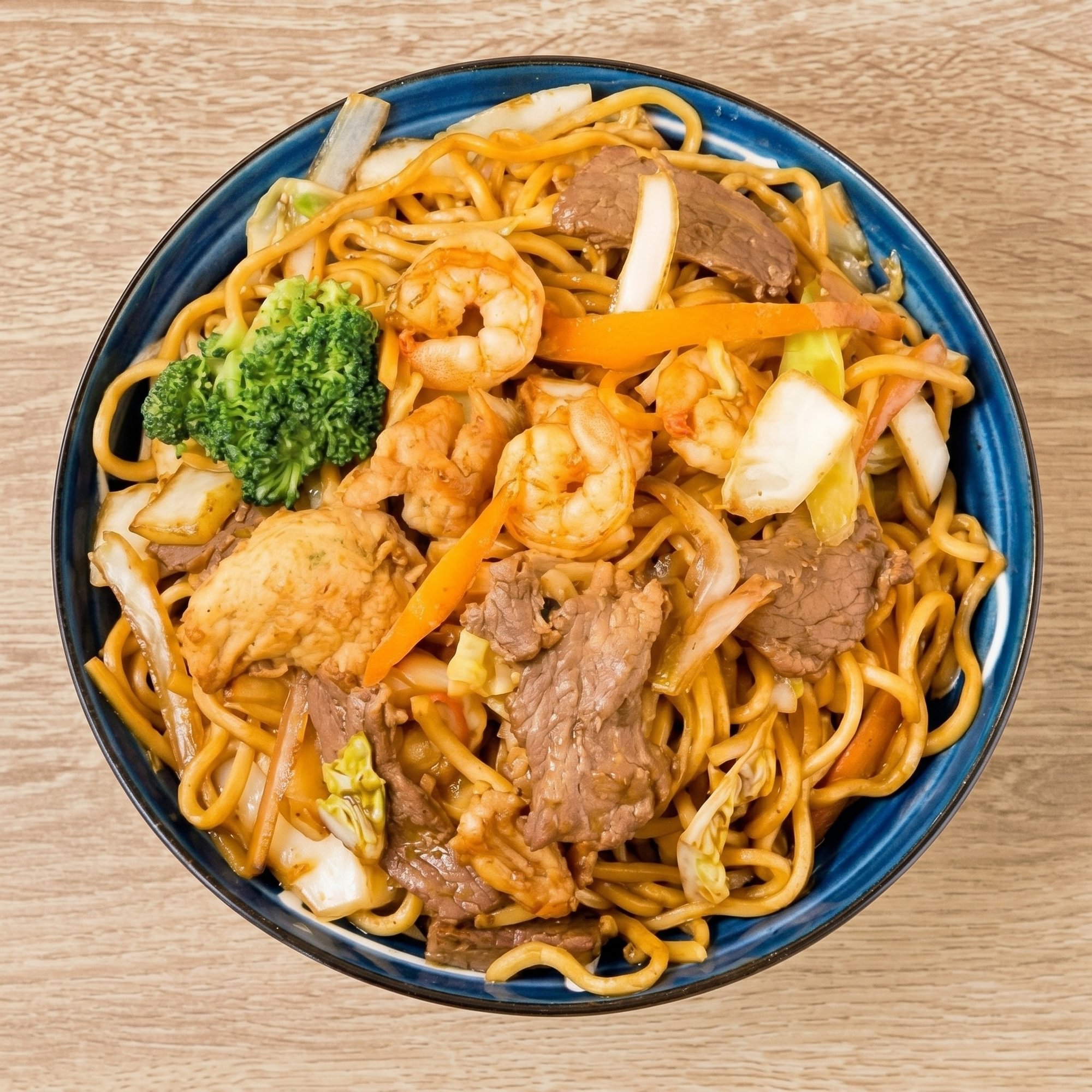 House Pan Fried Lo Mein Noodle