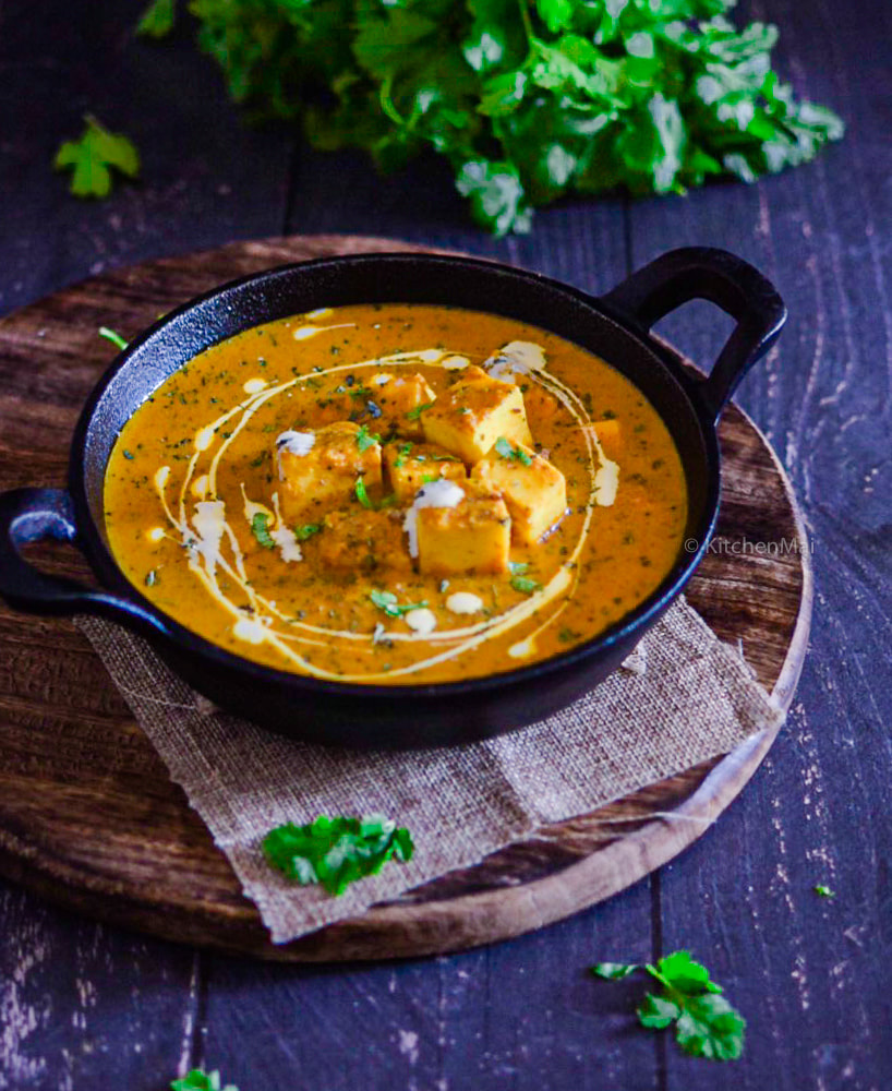 Fenugreek Paneer...