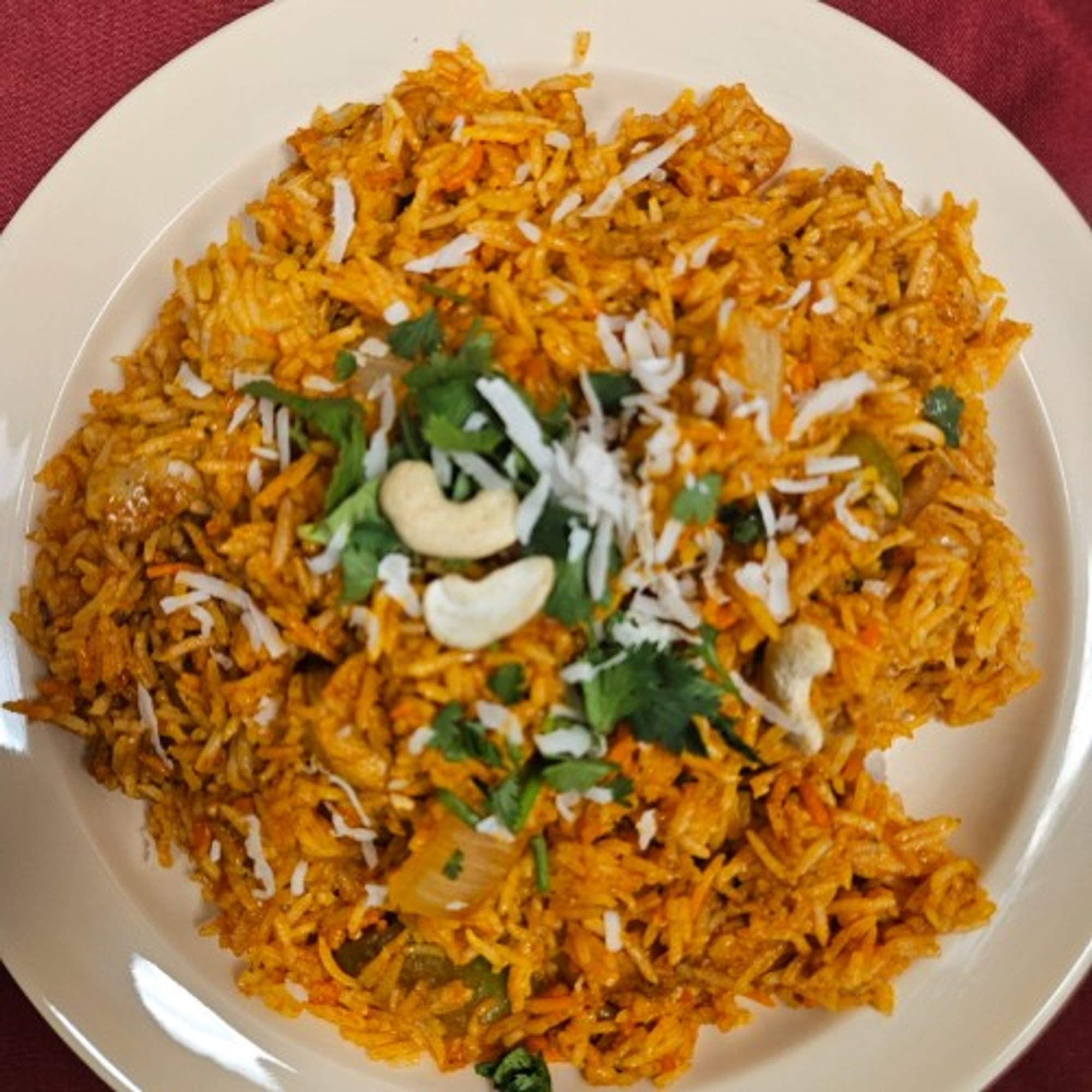 Chicken Biryani